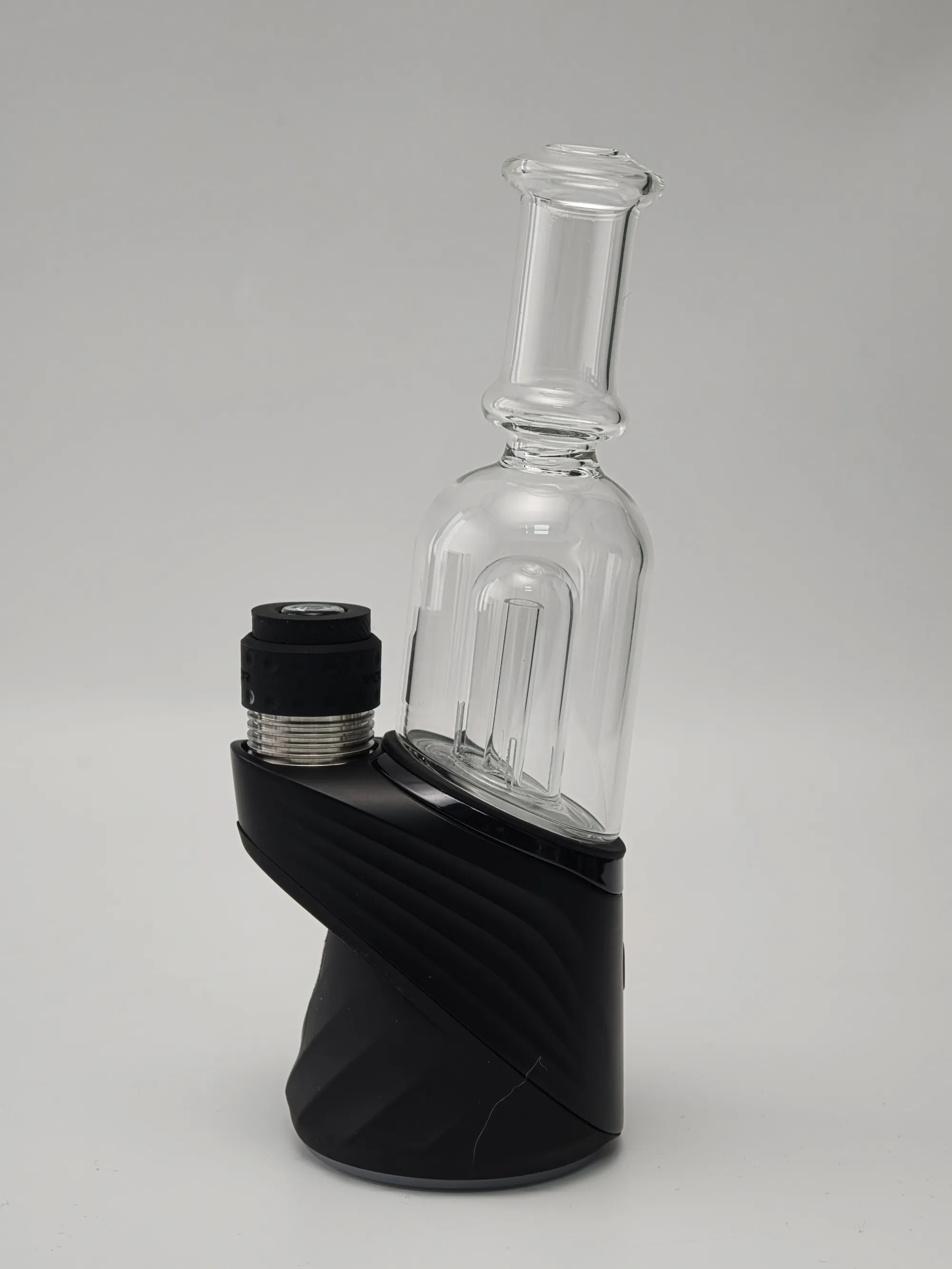 The Pure Column | Clear Glass Top for Puffco