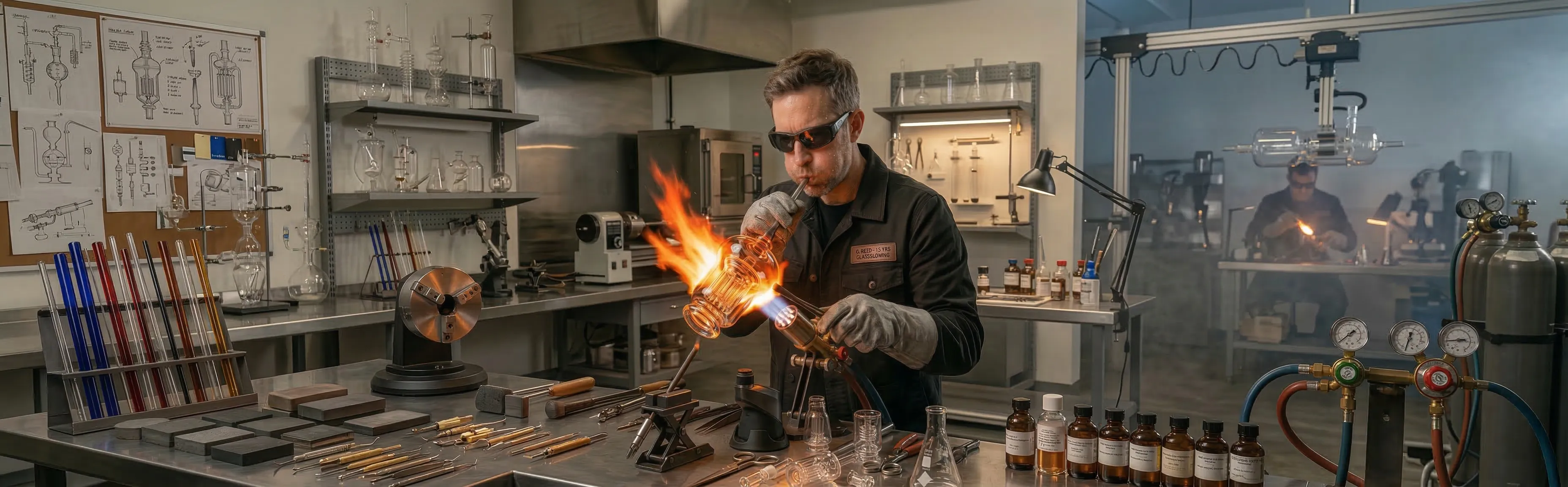 GAB Glass brand story - California-designed precision glass engineering at fair pricing