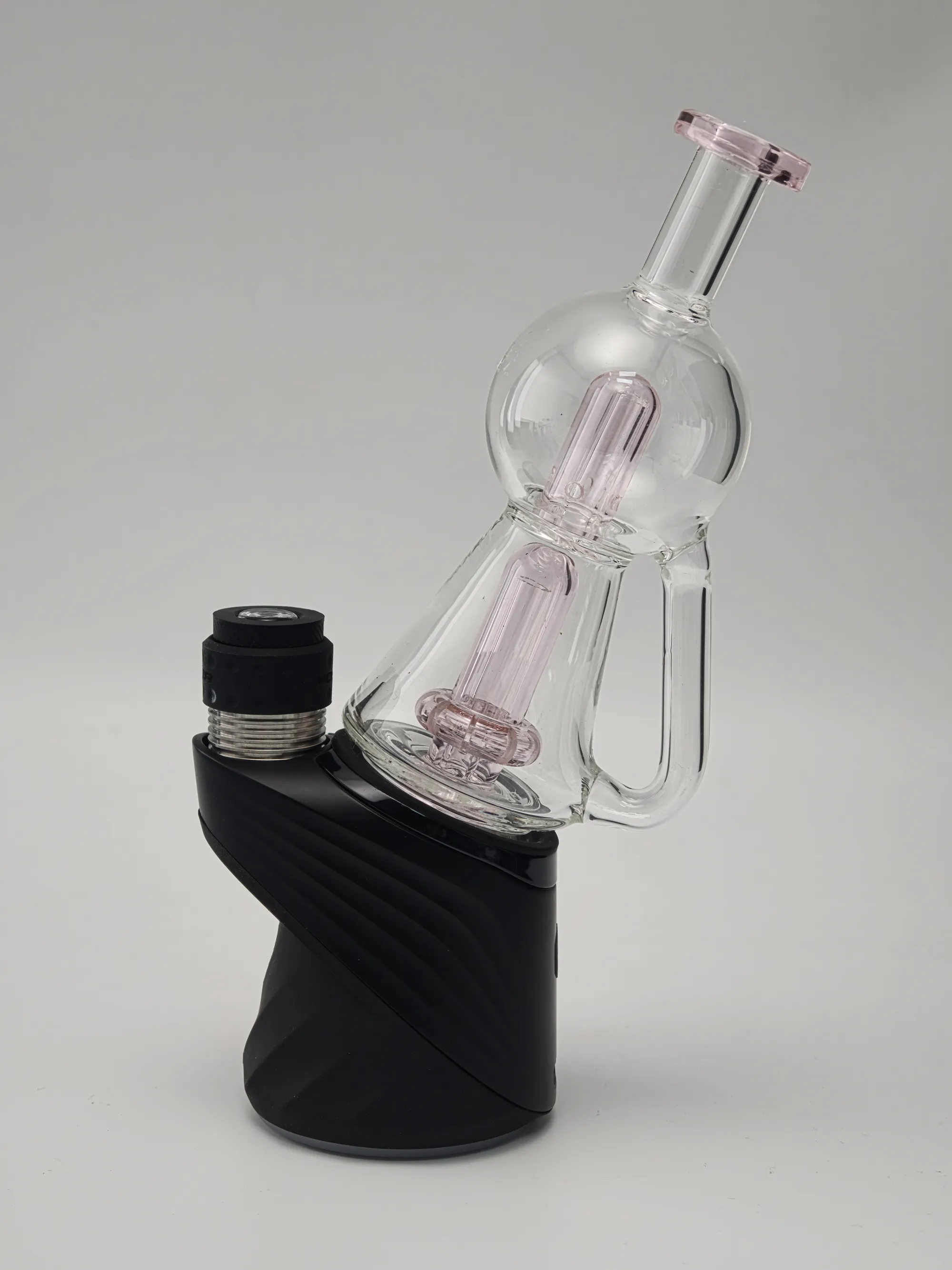 Rose Quartz | External Recycler Glass for Puffco
