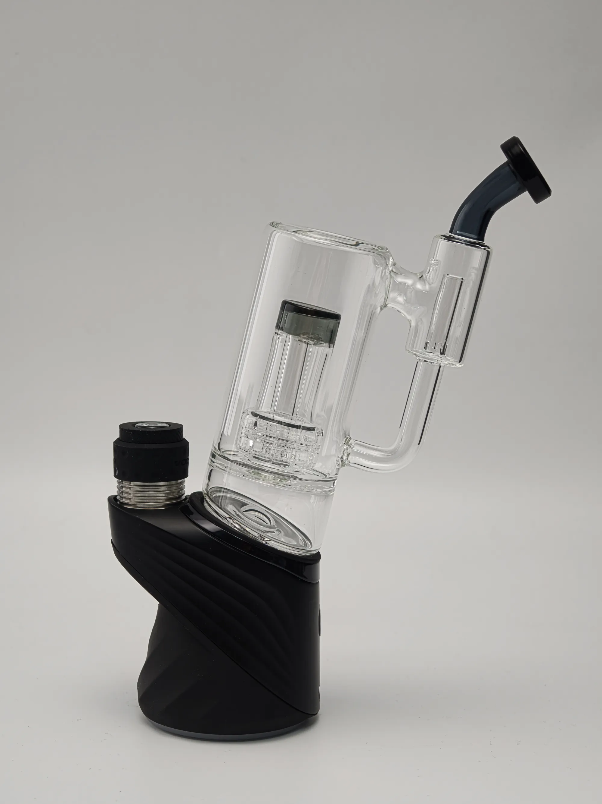 Cobalt Column | Pillar Perc Glass Top for Puffco