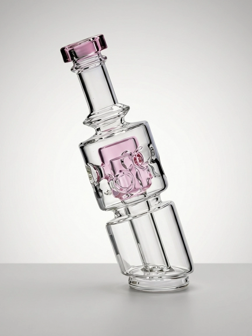 Matrix Pillar Can 360 perc glass attachment for Puffco Peak style devices - image 4