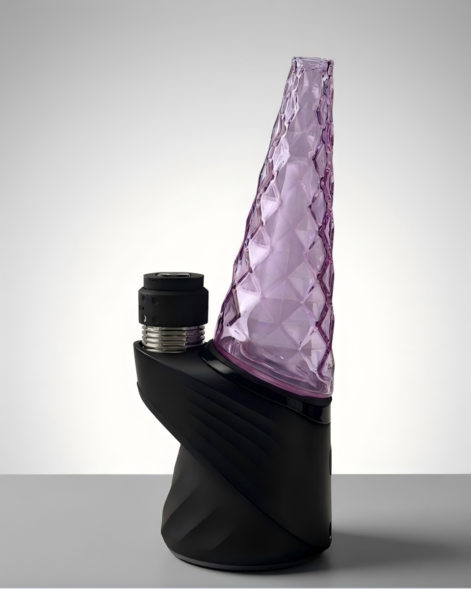 Prism Cone [Aura] | Gradient Glass for Puffco