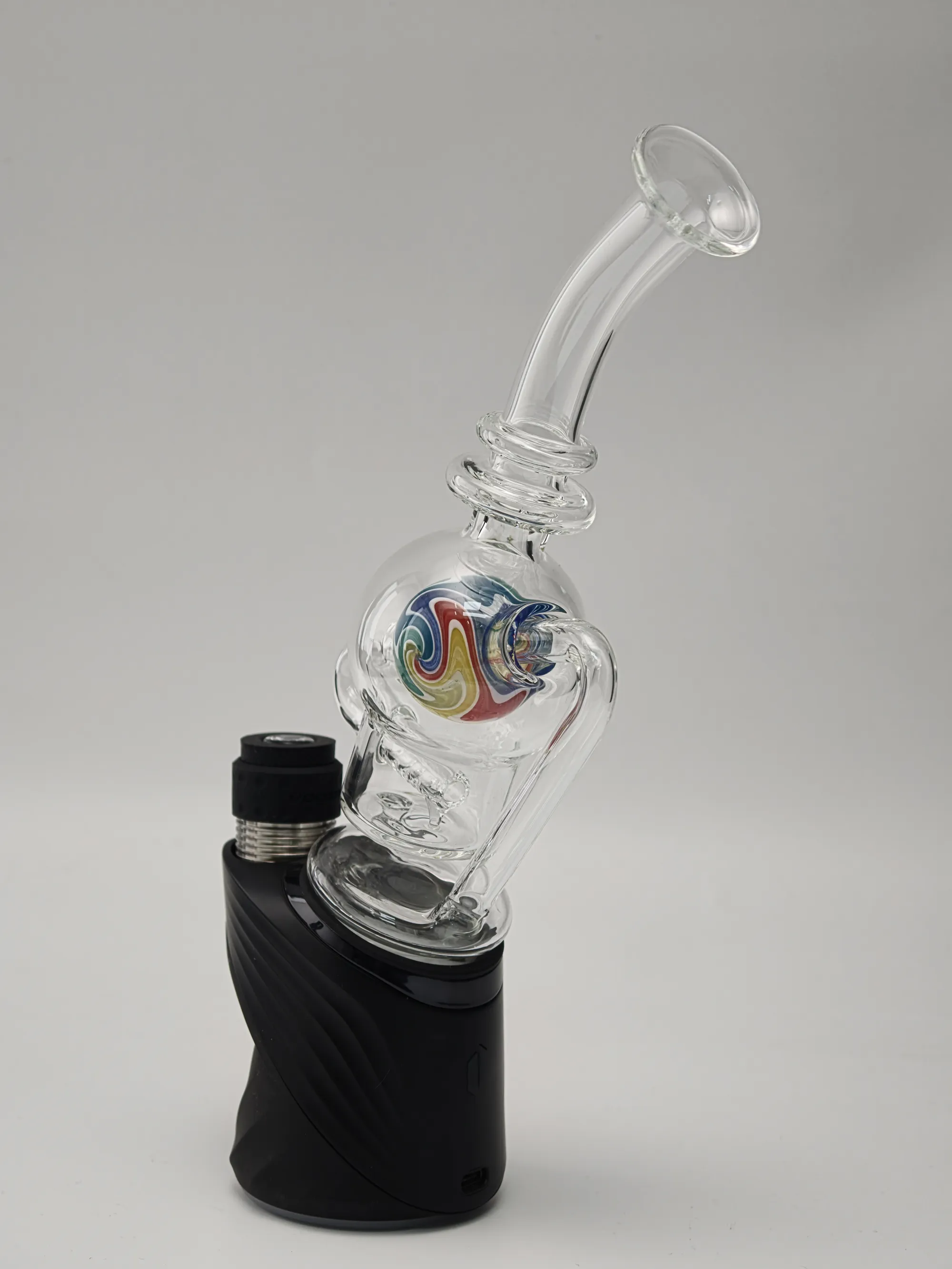 Astral Orb | Globe Recycler with Marble for Puffco