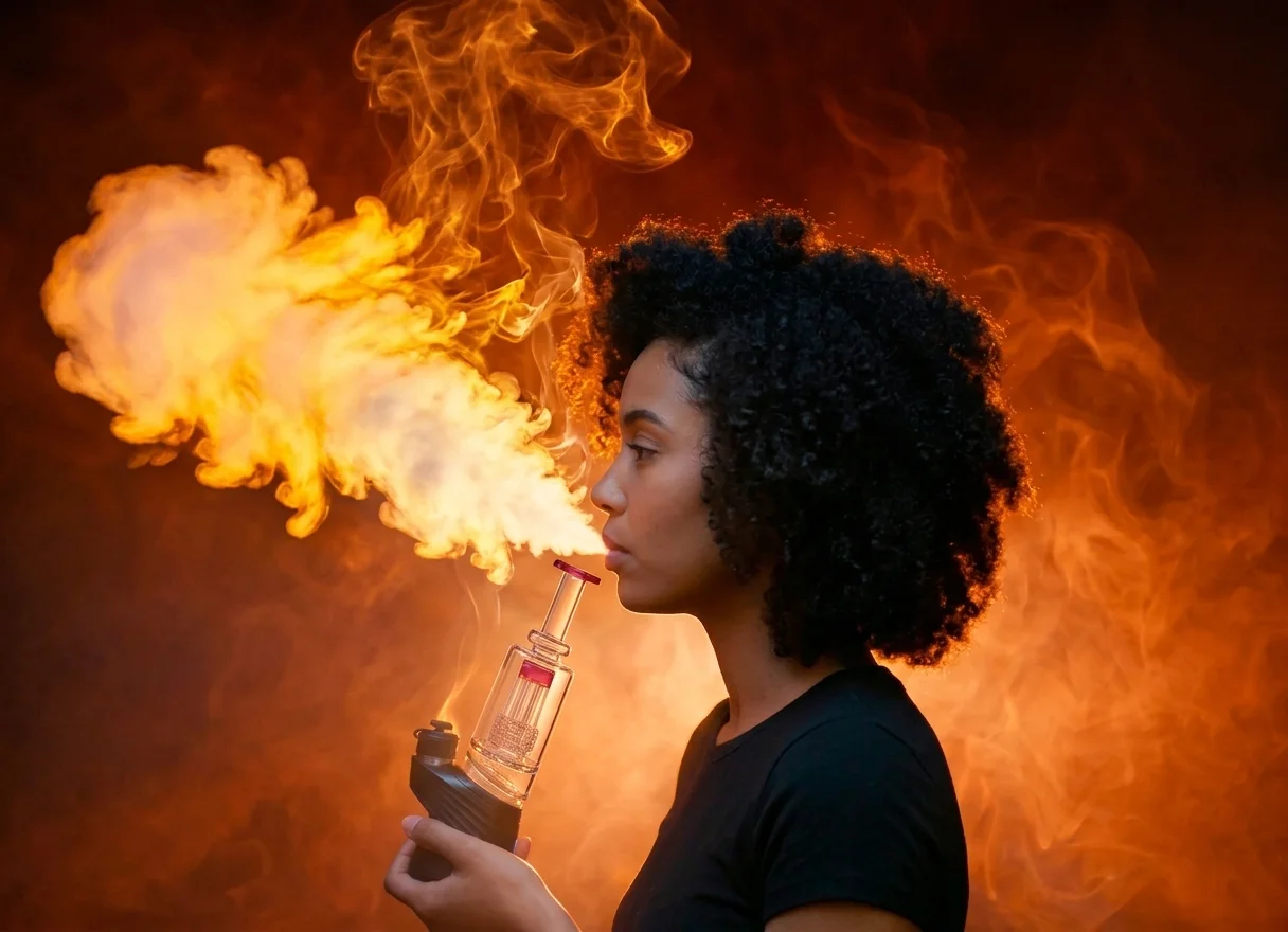 GAB Travel & Nano compact glass attachments for Puffco Peak Pro - portable precision-engineered design