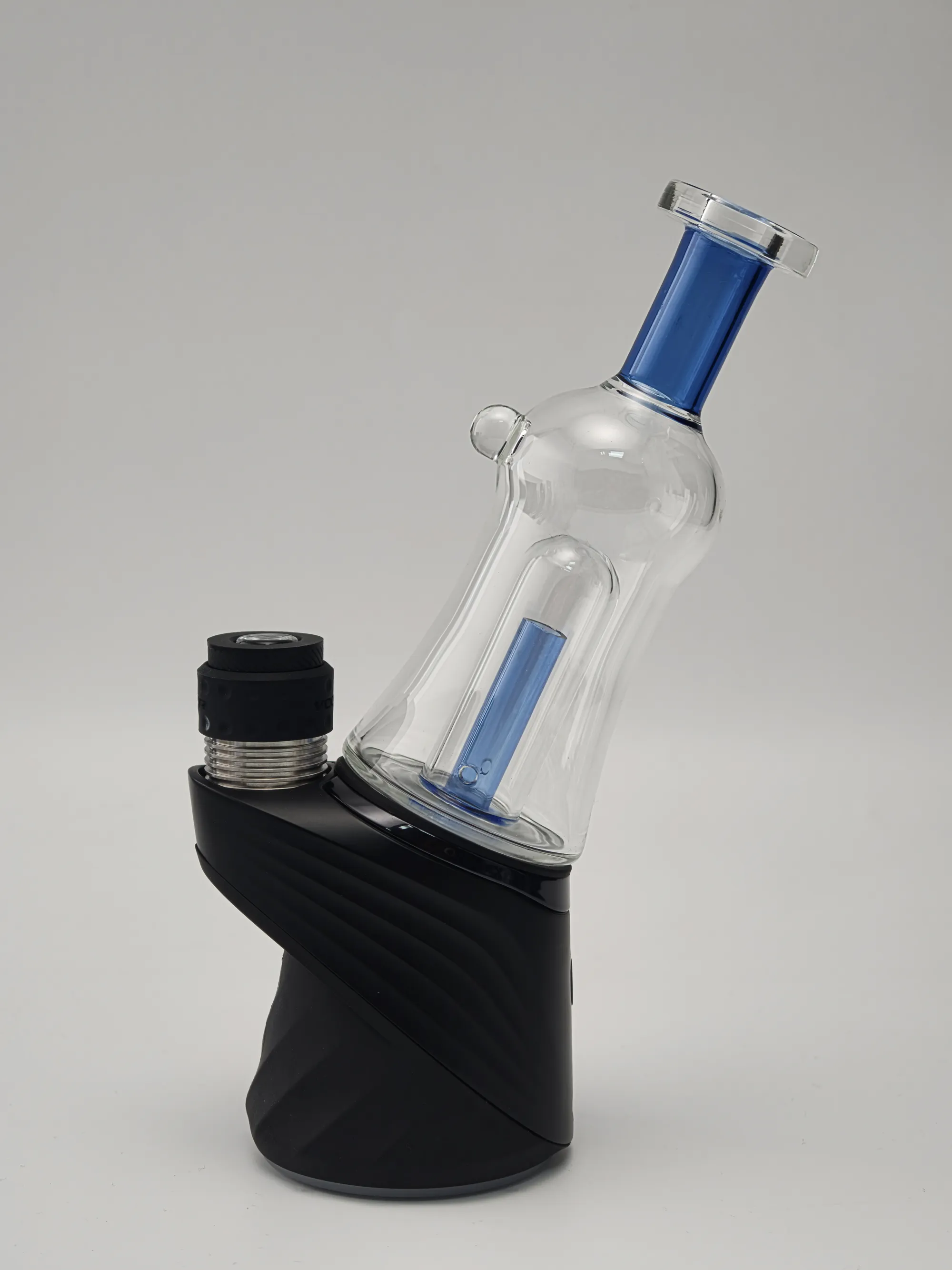 Azure Core | Pillar Perc Glass with Marble for Puffco