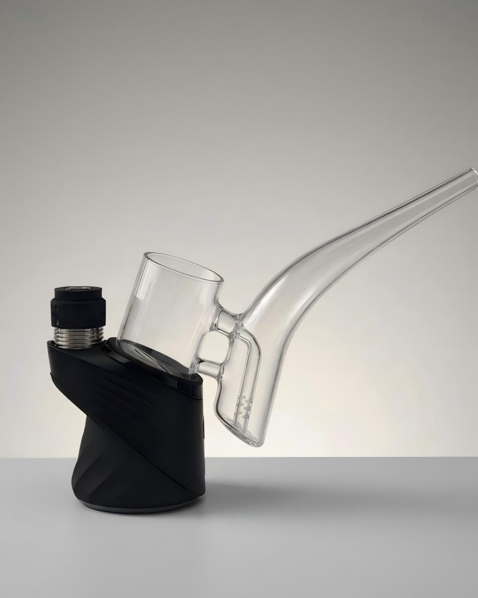 Ergo Flow | Bent Neck Recycler for Puffco