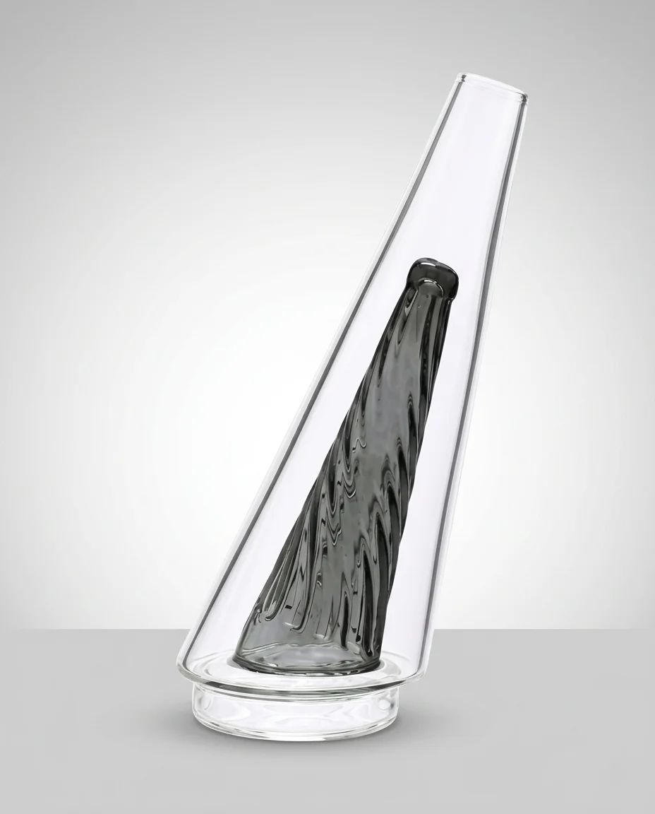 Geo-Cone [Color Core] — Scientific Glass for Puffco