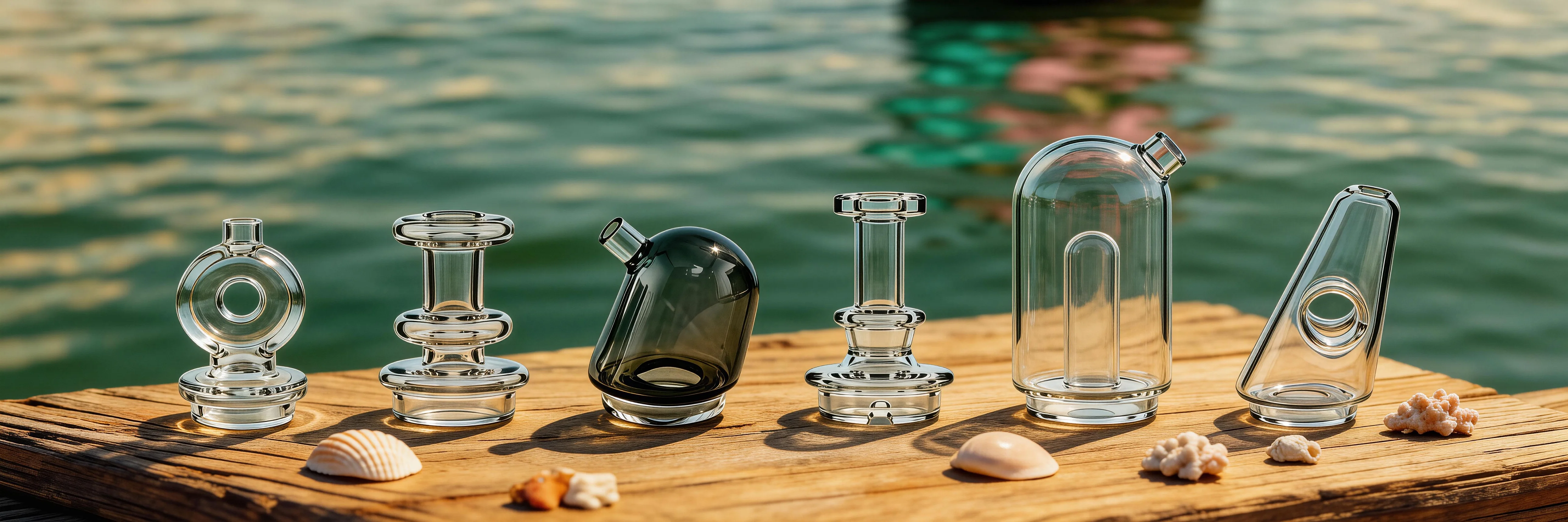 GAB Glass - Precision-Engineered Puffco Peak & Peak Pro Glass Attachments