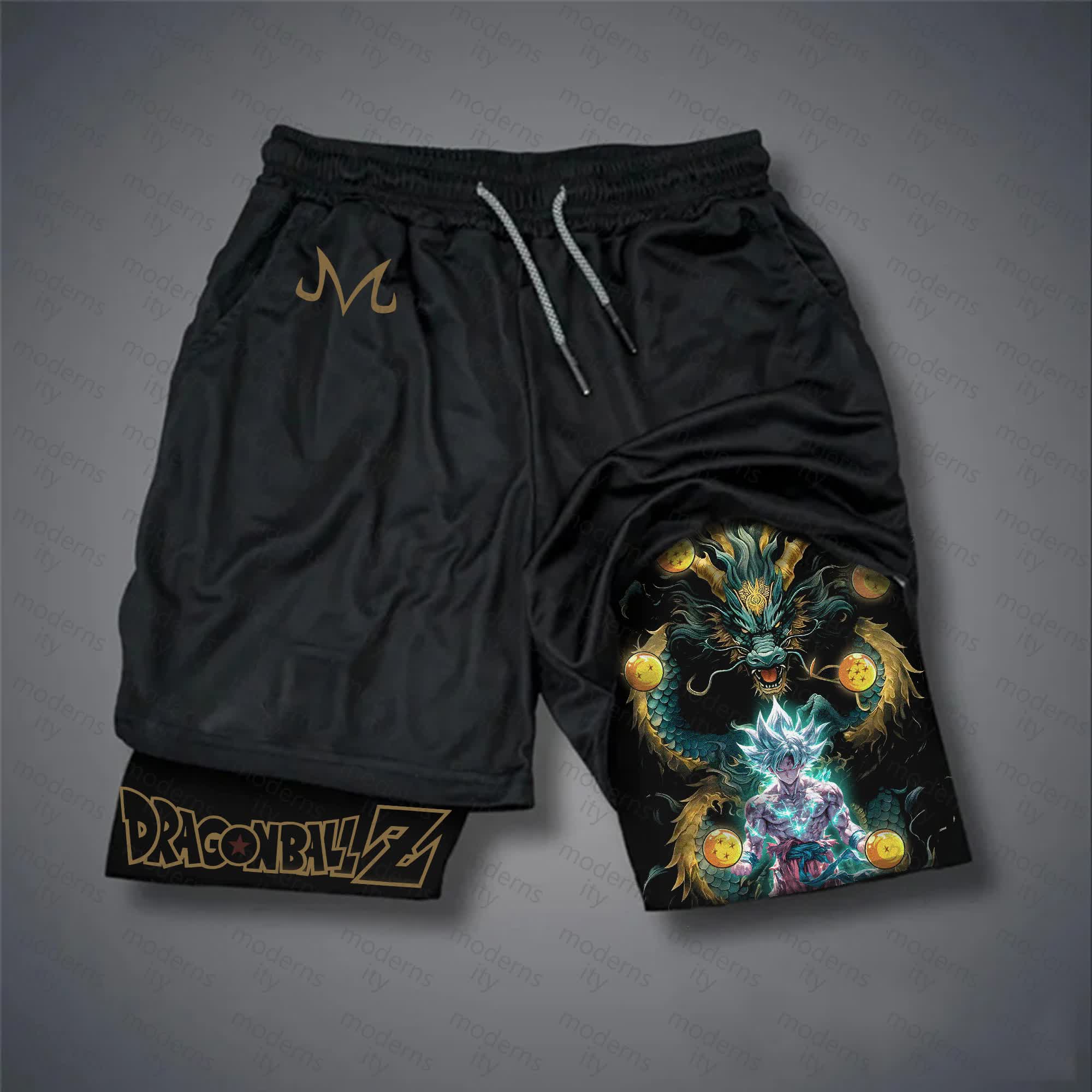Unisex “Comicssoul” Casual Anime Streetwear Shorts