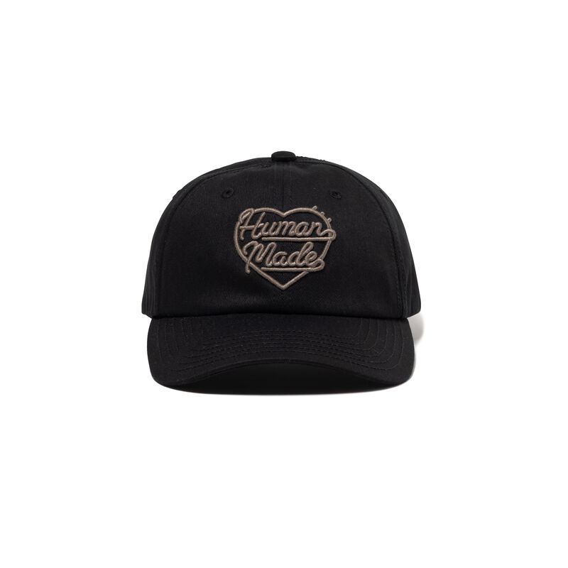 HUMAN MADE 6PANEL TWILL CAP