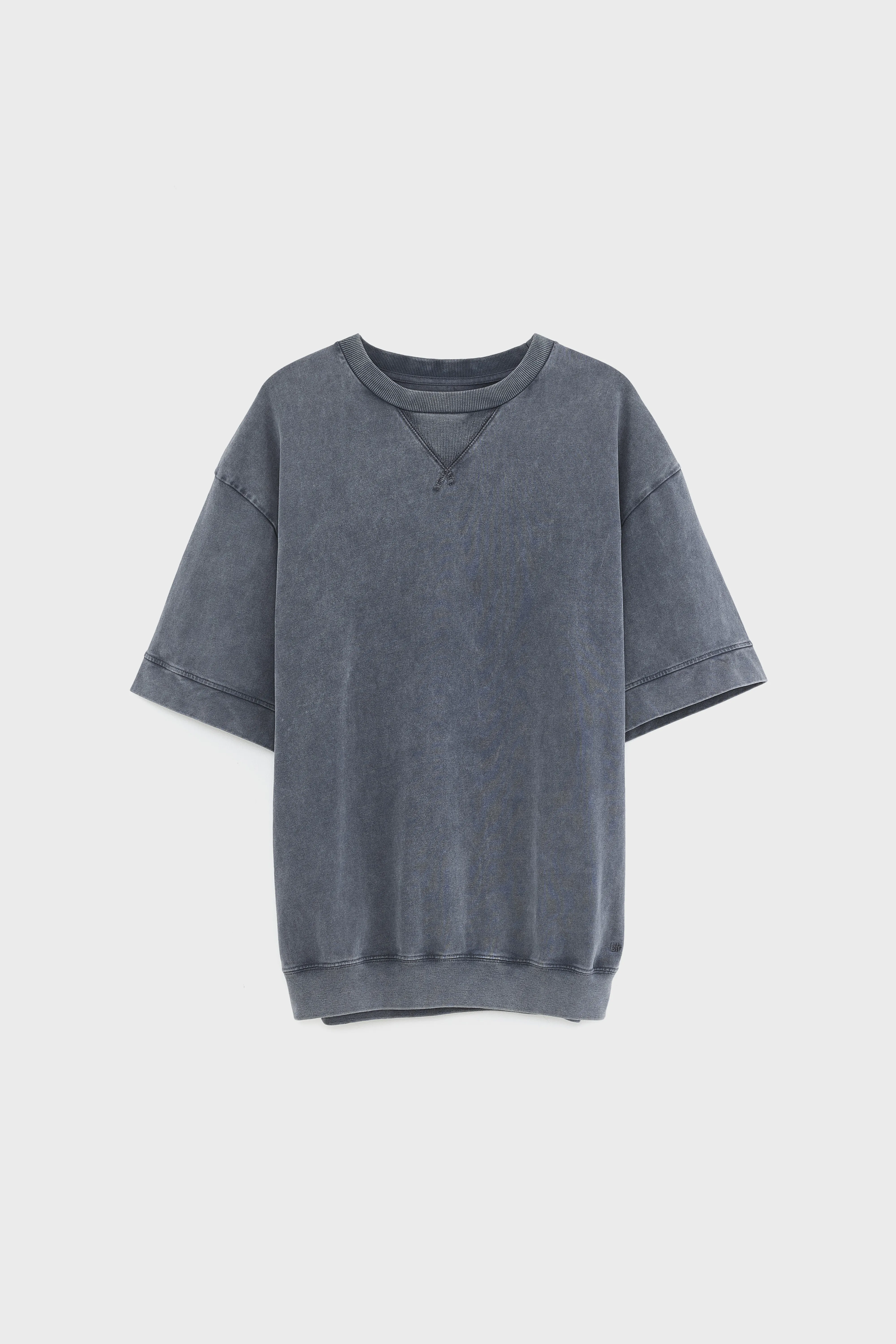 Bellerose Fantom short sleeve t-shirt (261 / M / NAVY)