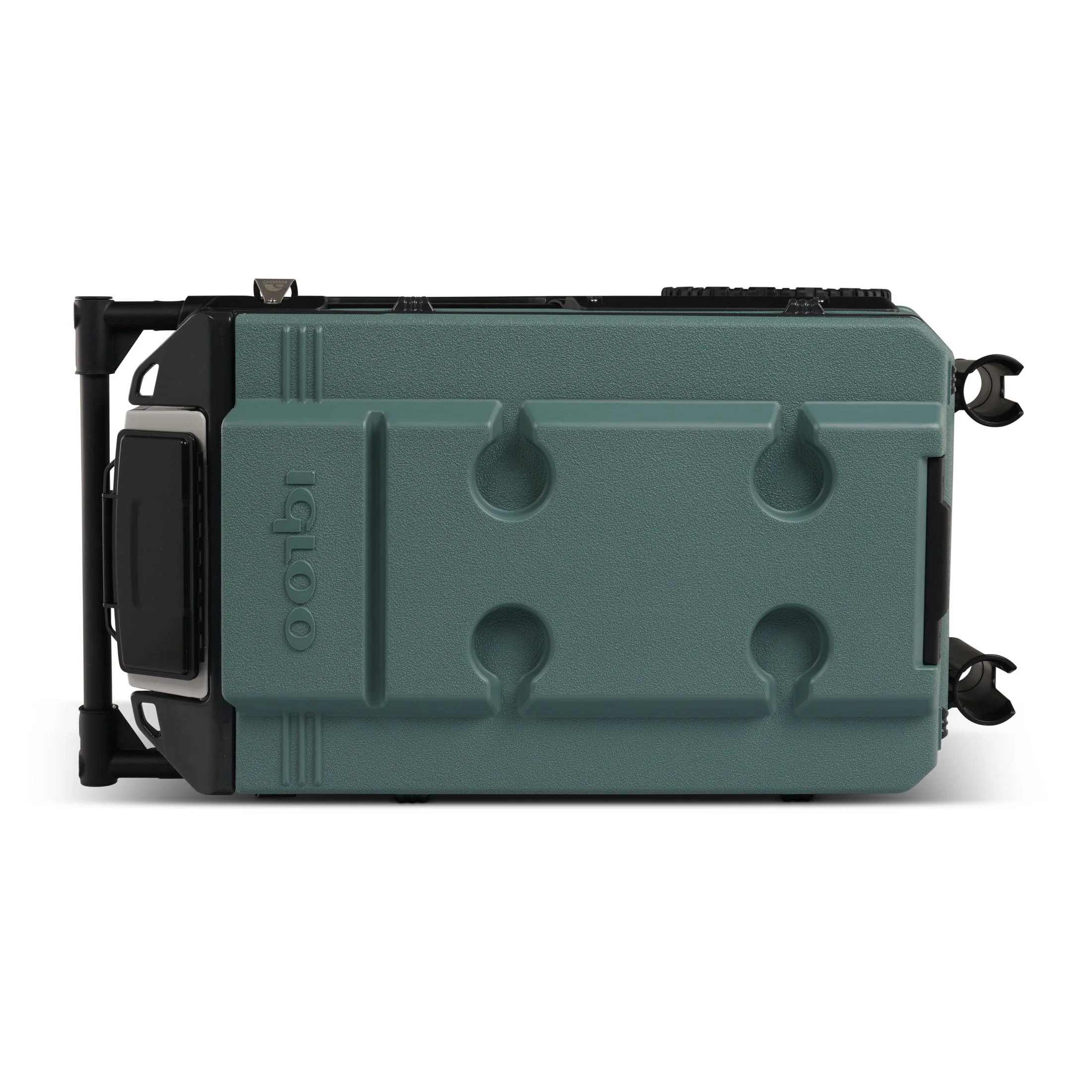Igloo 70 QT Trailmate Journey Rolling Cooler, Carbonite Gray - Image 25
