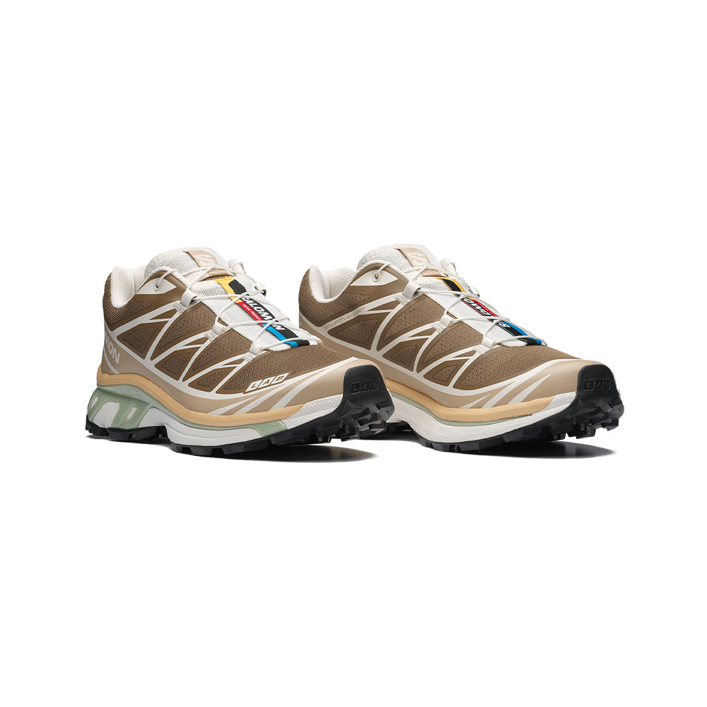 Salomon - Baskets XT-6 - Marron Safari