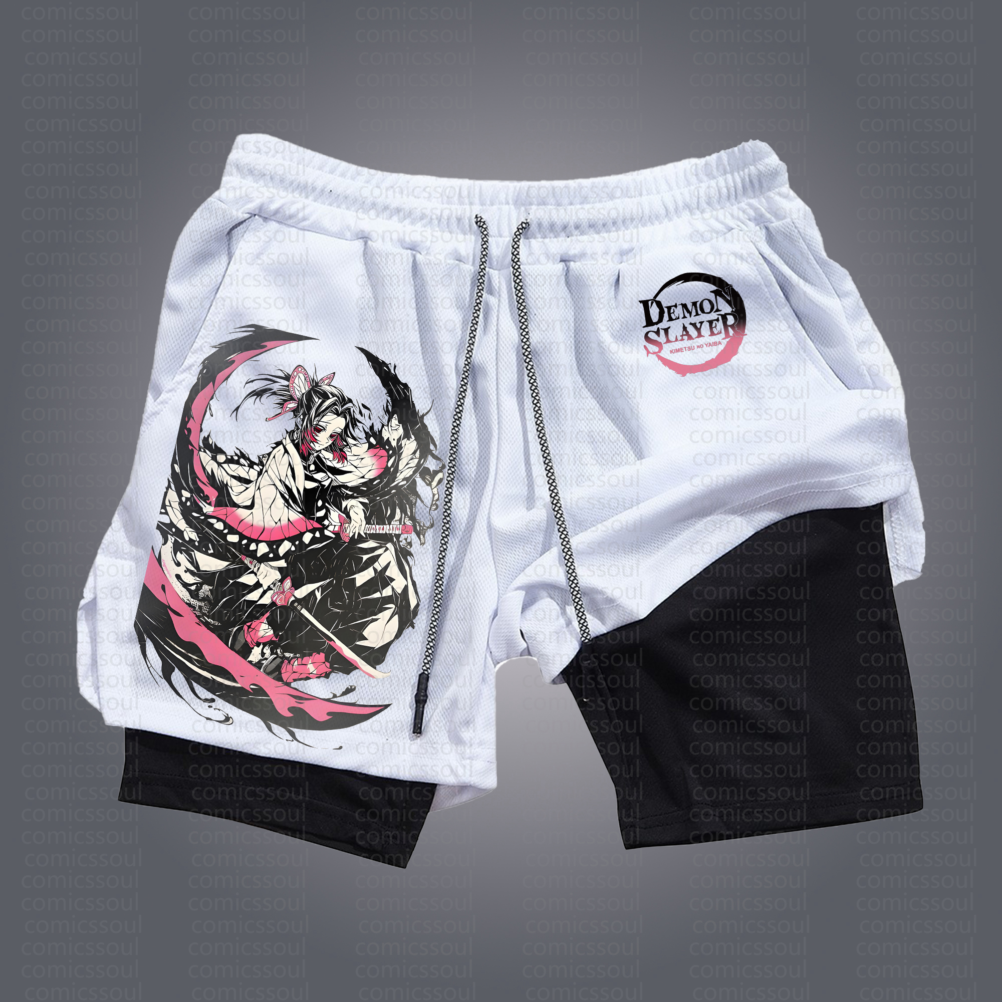Unisex Casual Anime Streetwear Shorts 丨Comicssoul