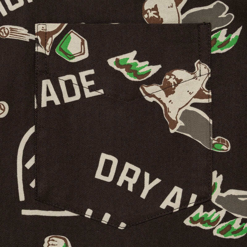 HUMAN MADE PRINTED SHIRT