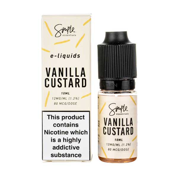 vanilla cream vape juice The Habit Smoke Shop main image 0