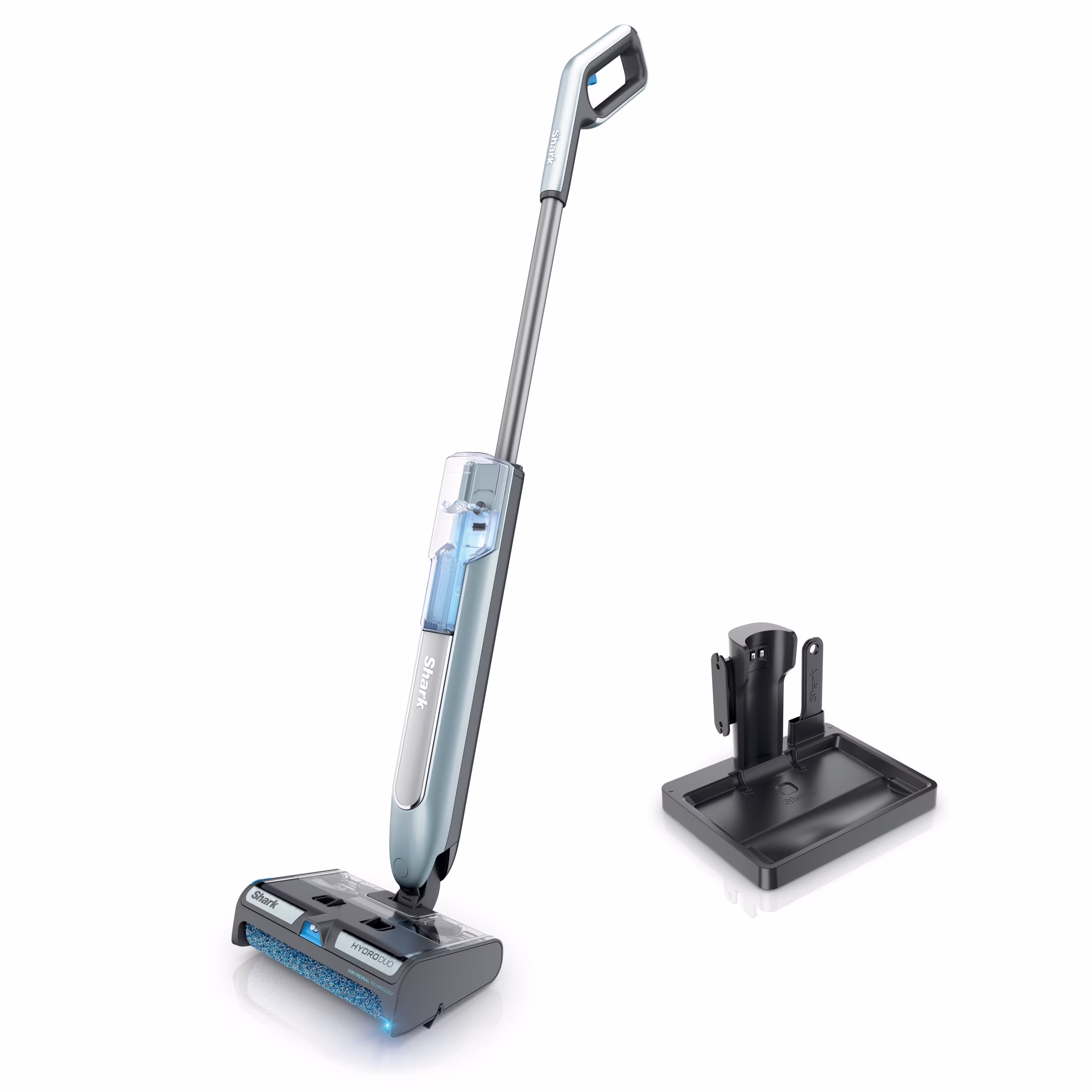 Shark? Hydroduo with Dirt - Reveal Technology, Cordless, Hard Floor Cleaning System, Wet Dry Debris Pickup, Mop Scrubs All at Once, Hardwood, Tile, Laminate Floors, WW200