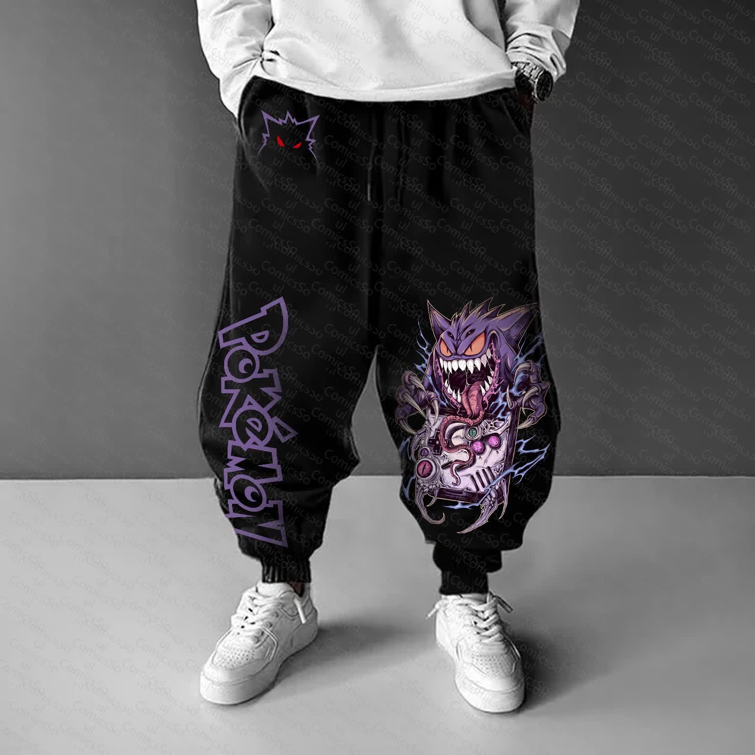 Unisex  “Comicssoul” Casual Anime Streetwear Pants