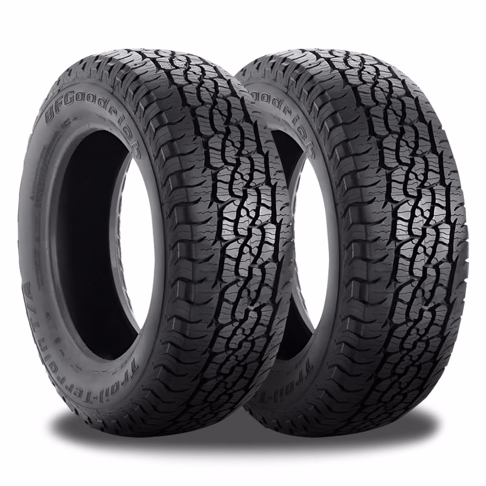 2 BFGoodrich Trail - Terrain T/A 235/75R15 109T All-Weather 60K Mi Warranty 660AA BF12184 / 235/75/15 / 2357515