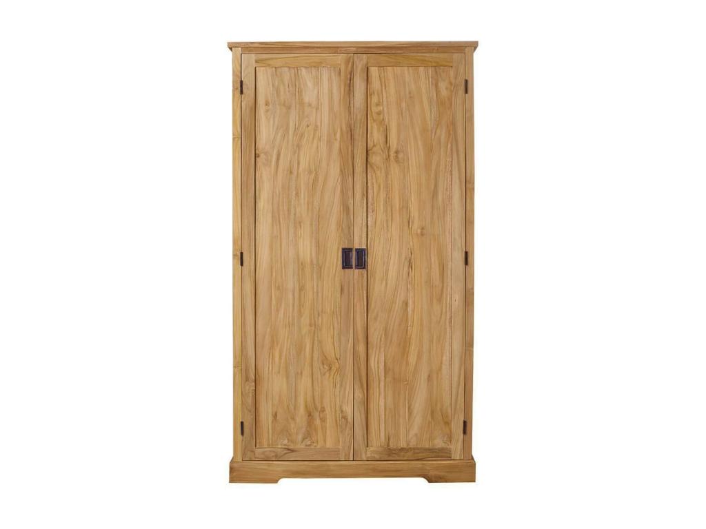 Armario de madera de teca maciza