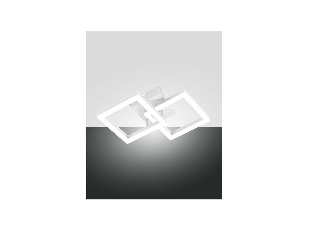 BARD lámpara de techo LED moderna 21W blanco 3394-28-102 Fabas Luce