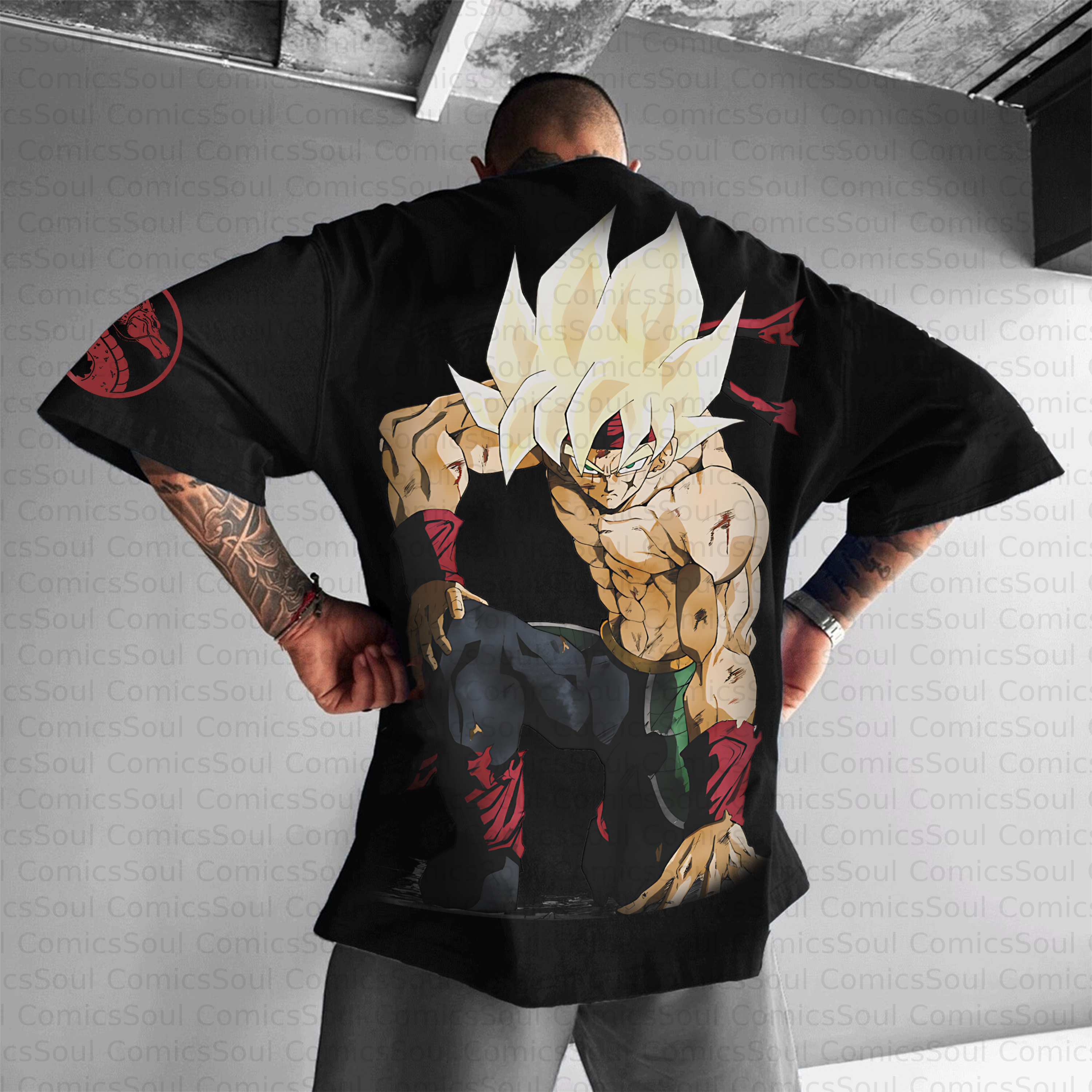 Unisex Anime Inspired Vintage T-Shirt