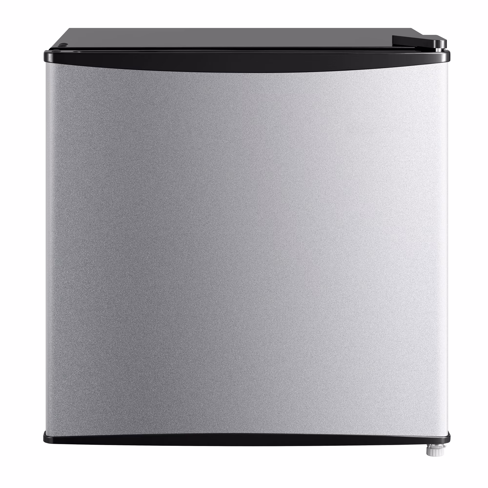 Mainstays 1.7 Cu. ft. Single Door Mini Refrigerator, Stainless Steel Look