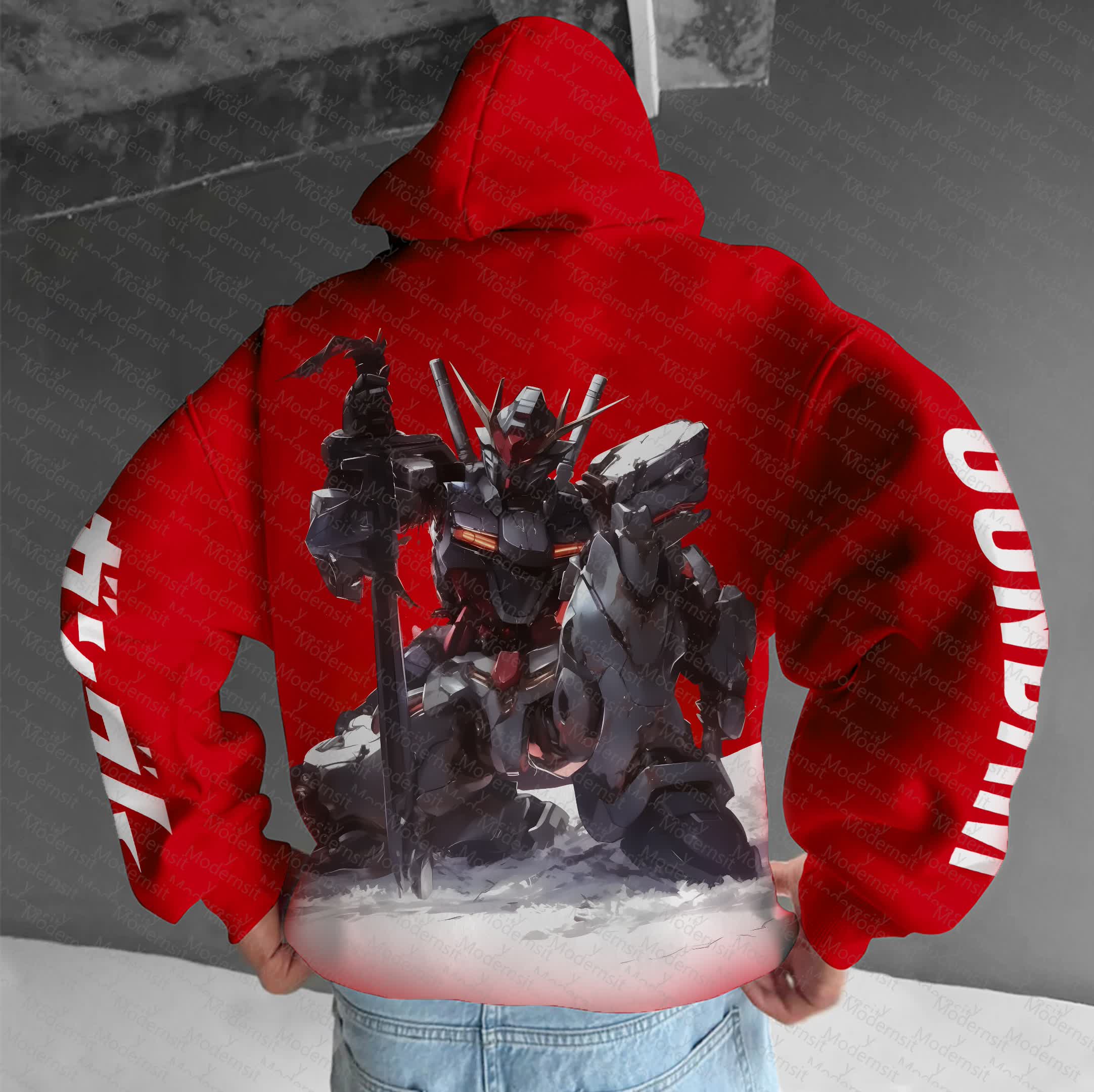 Unisex “Comicssoul” Anime Graphic Streetwear Vintage Hoodie