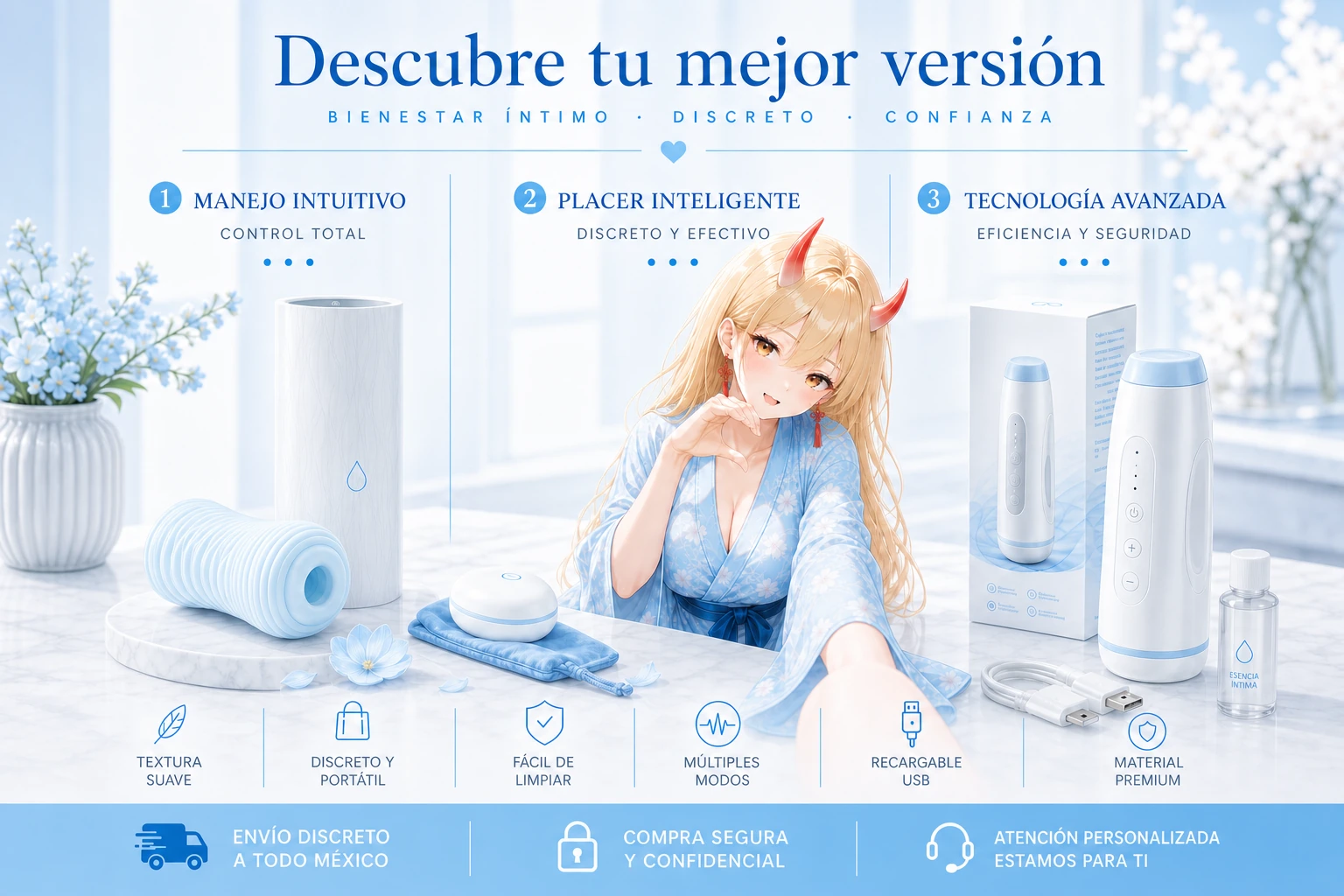 Palabra japonesa オナホール junto a sus términos equivalentes en español de México