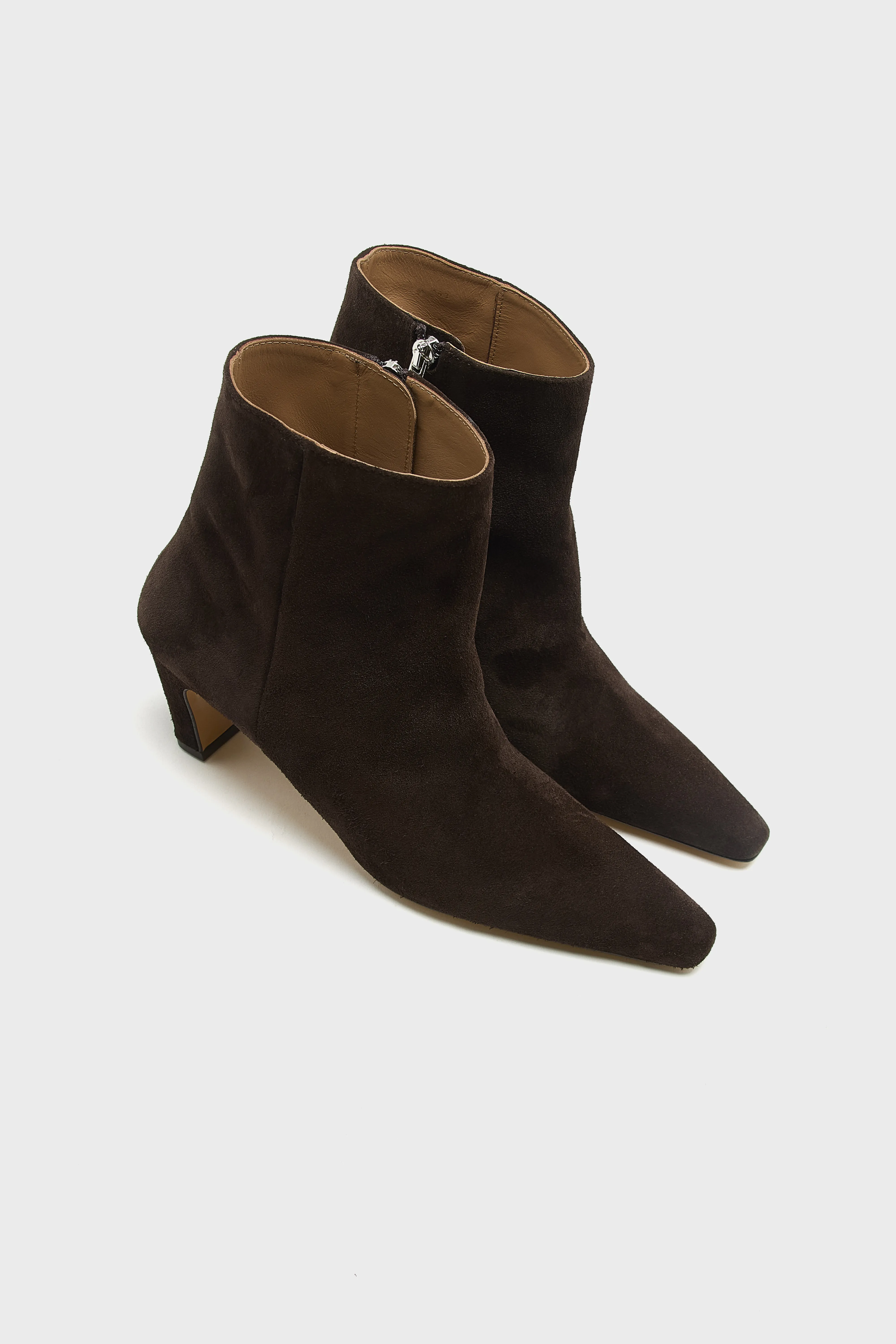Bellerose Xena Ankle Boots  (252 / W / BROWN)