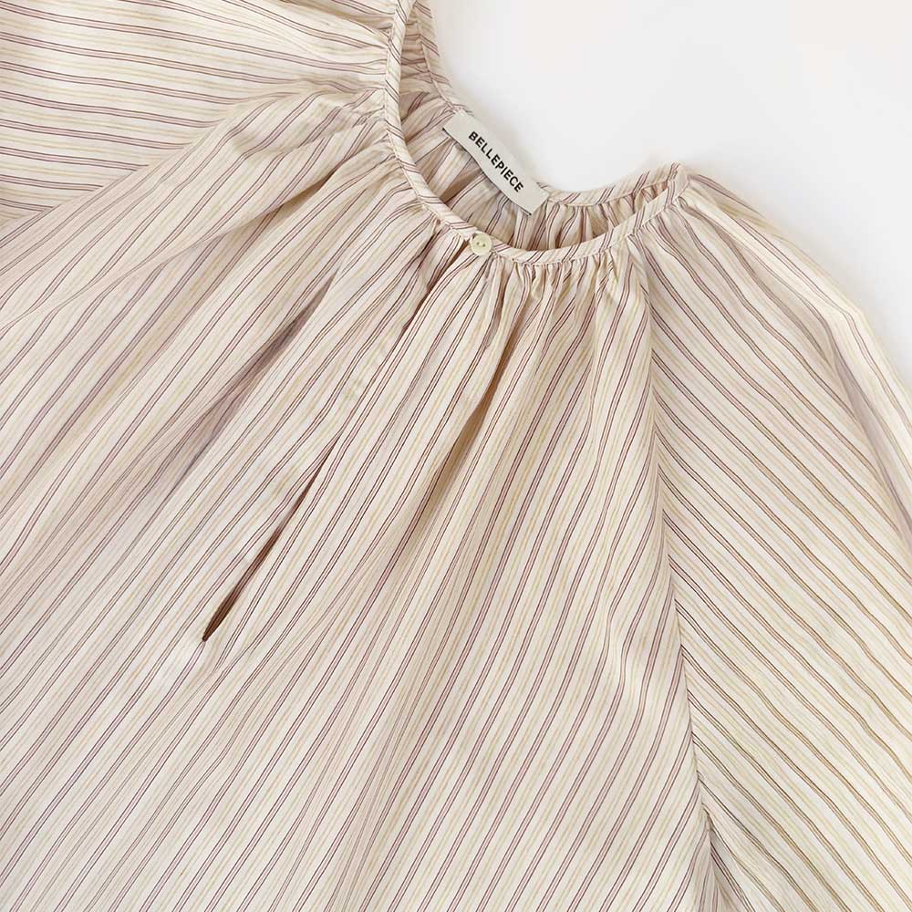 Belle Pièce - Blouse Ernesto - Abricot