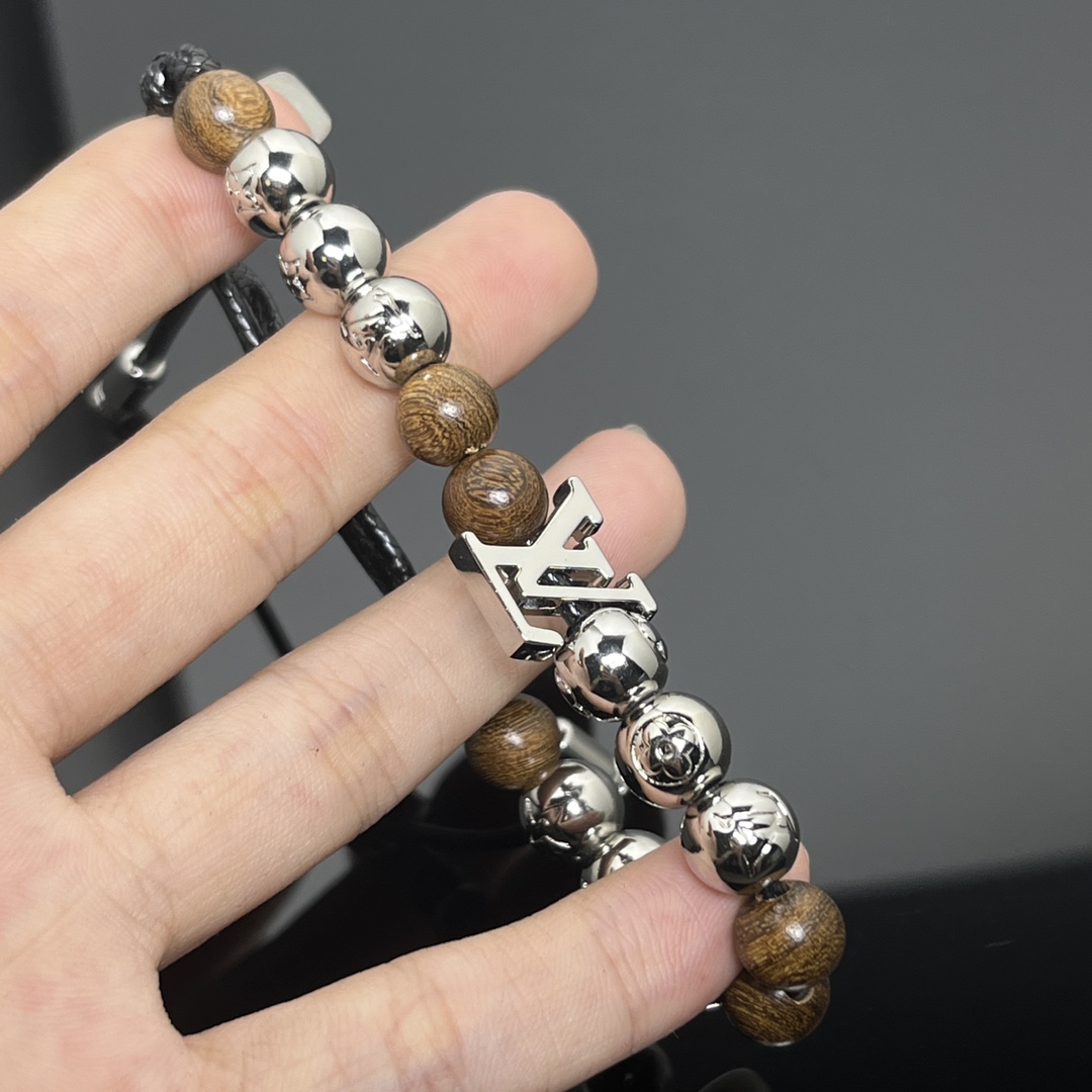 Louis Vuitton Men's LV Surfin' Beads Bracelet - Original Replica Club