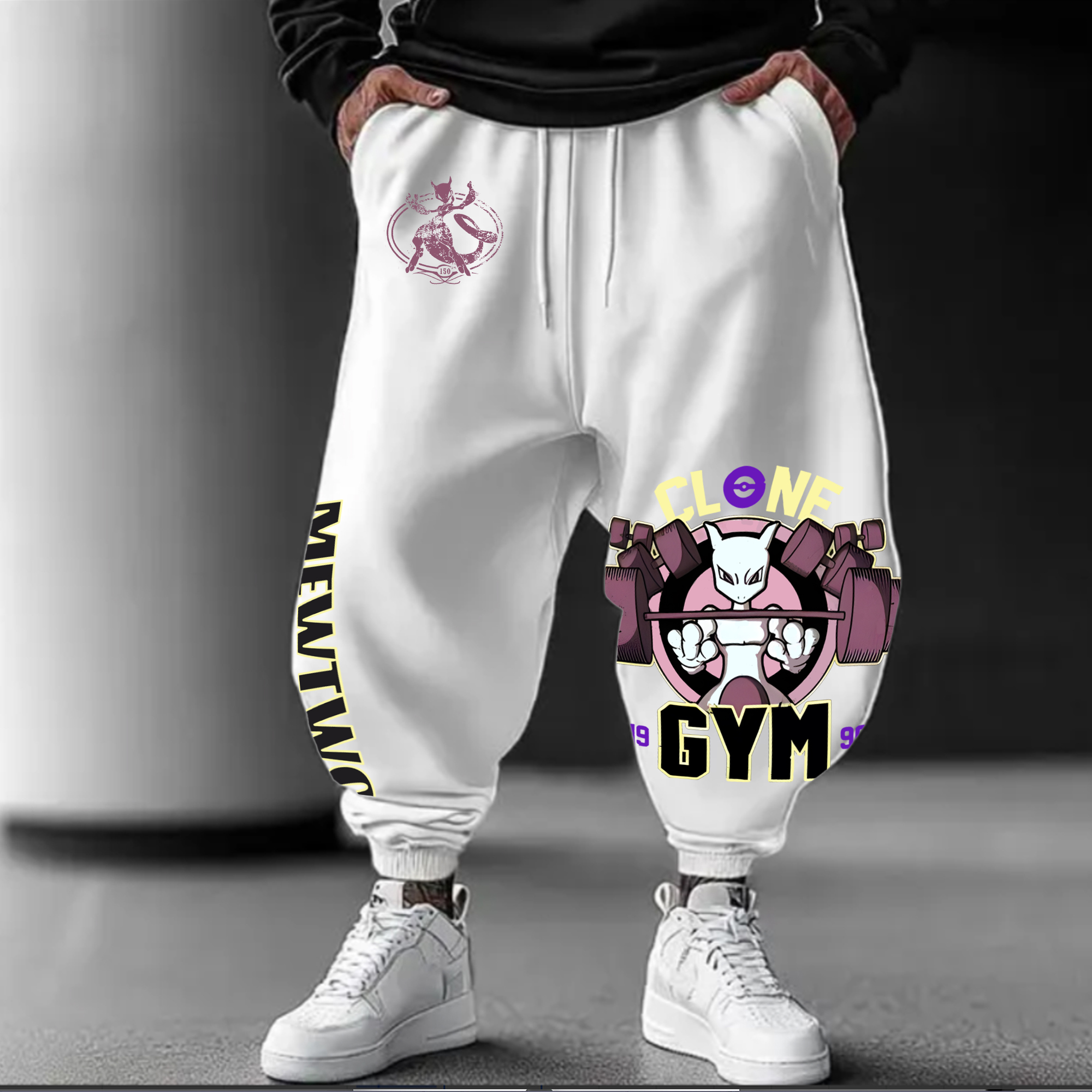 Unisex  “Comicssoul” Casual Anime Streetwear Pants