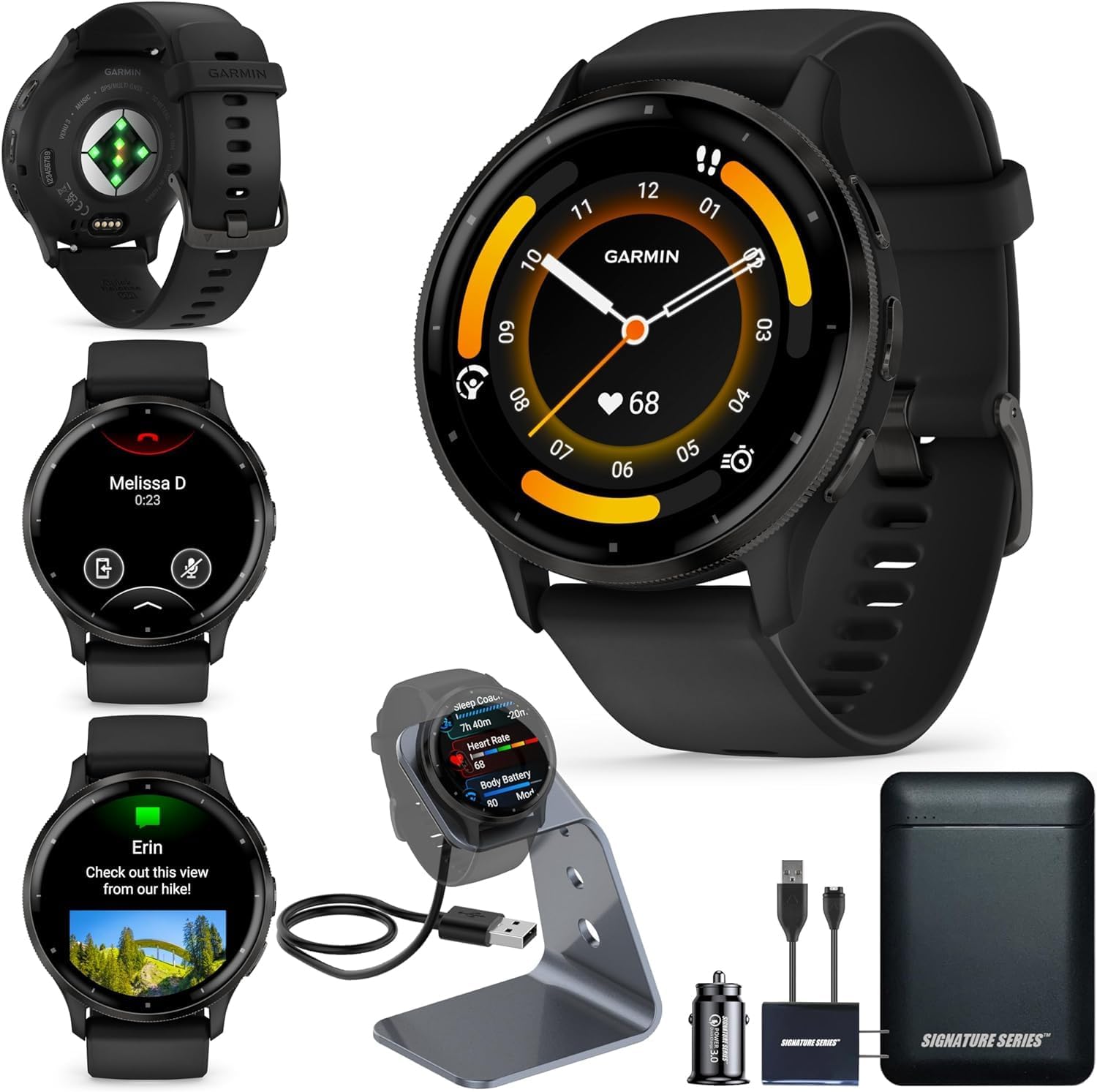 WAYFAIR Garmin Venu Running GPS Smartwatch