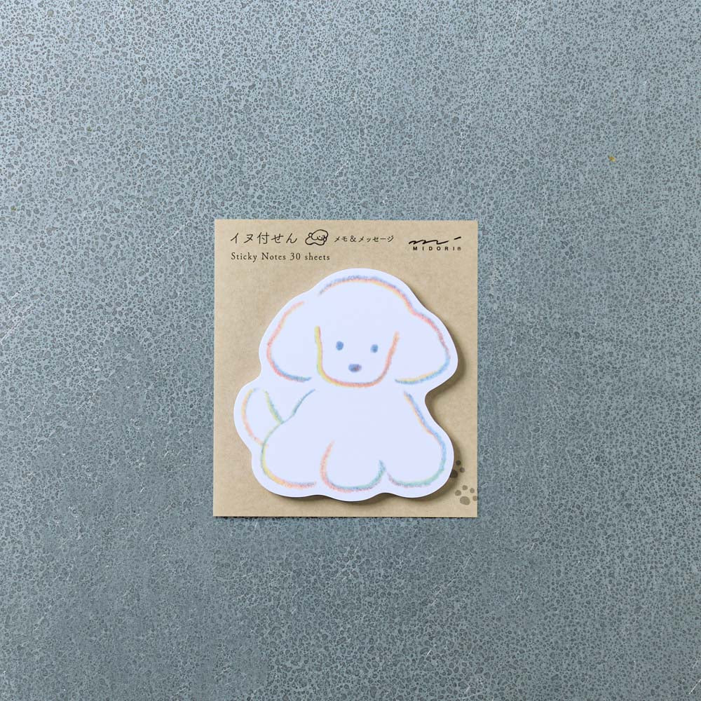 Post-it - Caniche