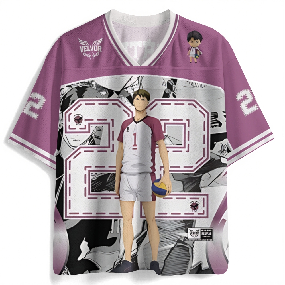 Haikyu!! Anime Football Jersey