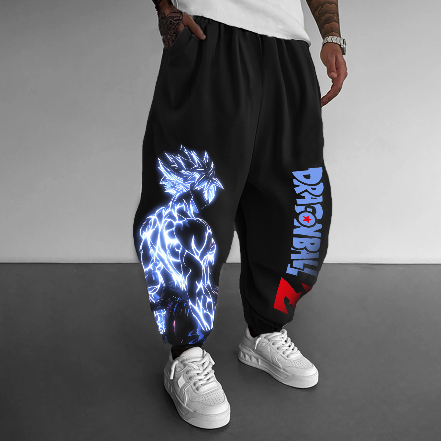 Unisex Casual Anime Streetwear Pants
