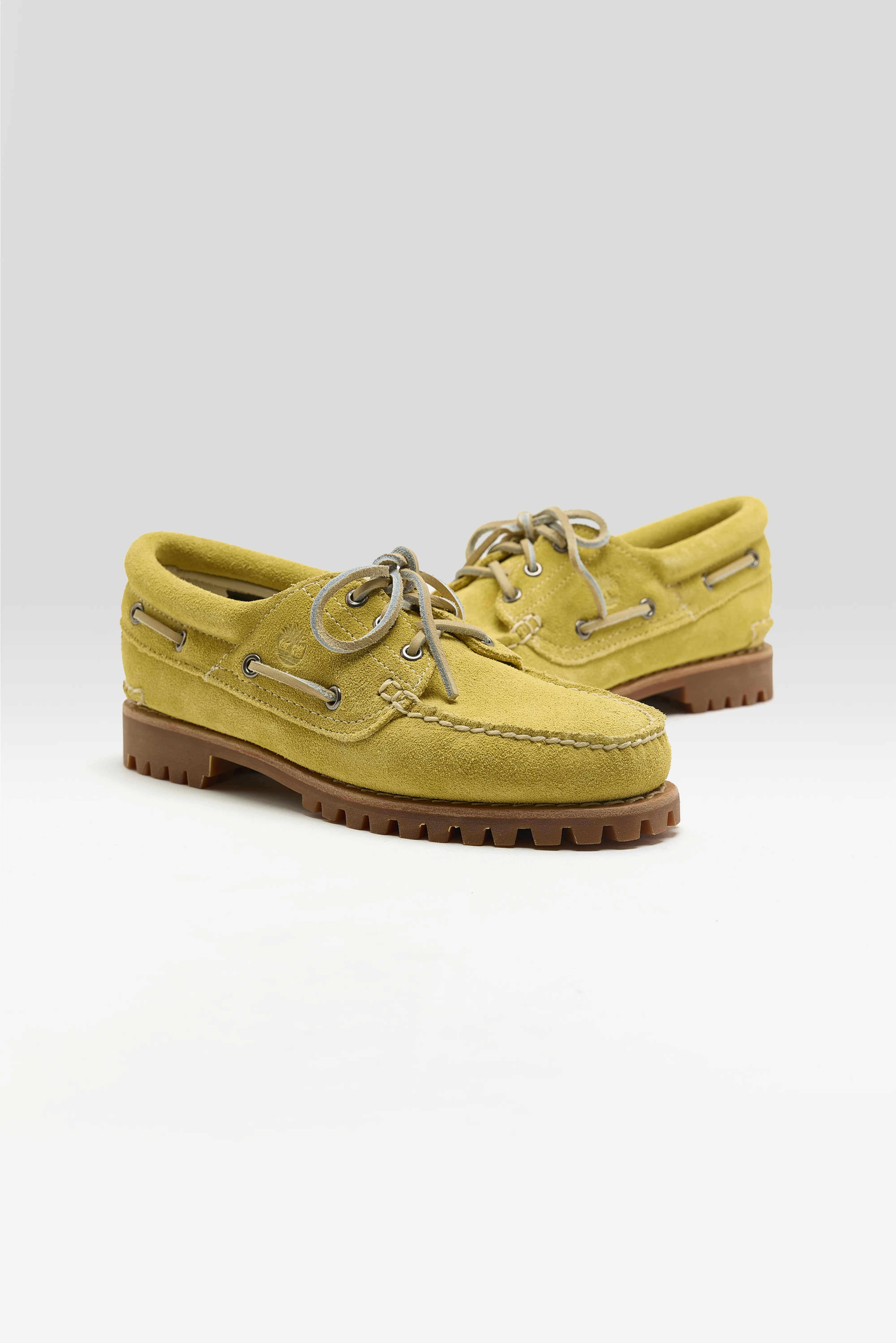 Bellerose Authentic Boat Shoes for Women  (261 / W / YELLOW)