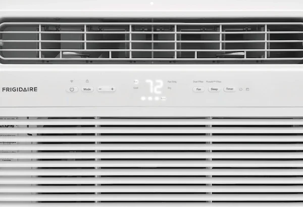 Frigidaire 8, 000 BTU Window Room Air Conditioner with Wi - Fi up to 350 Sq Ft, White