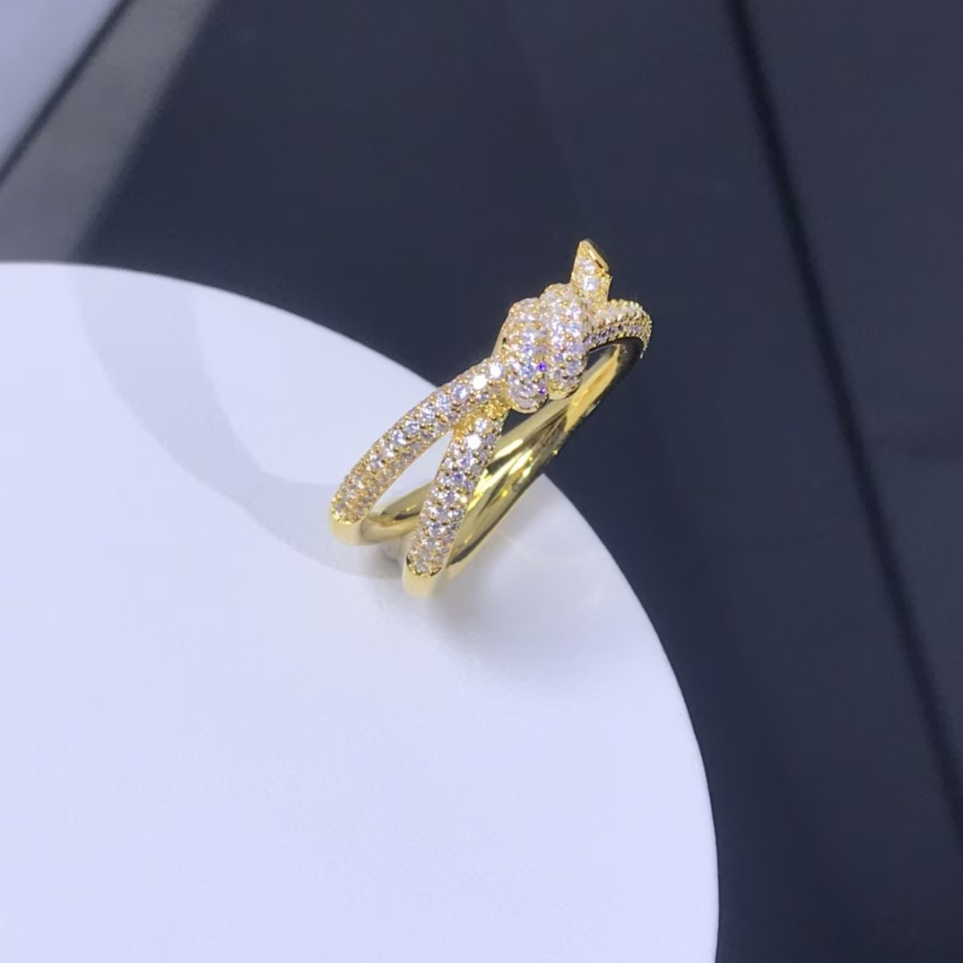 Tiffany Layered Knot Ring - Original Replica Club