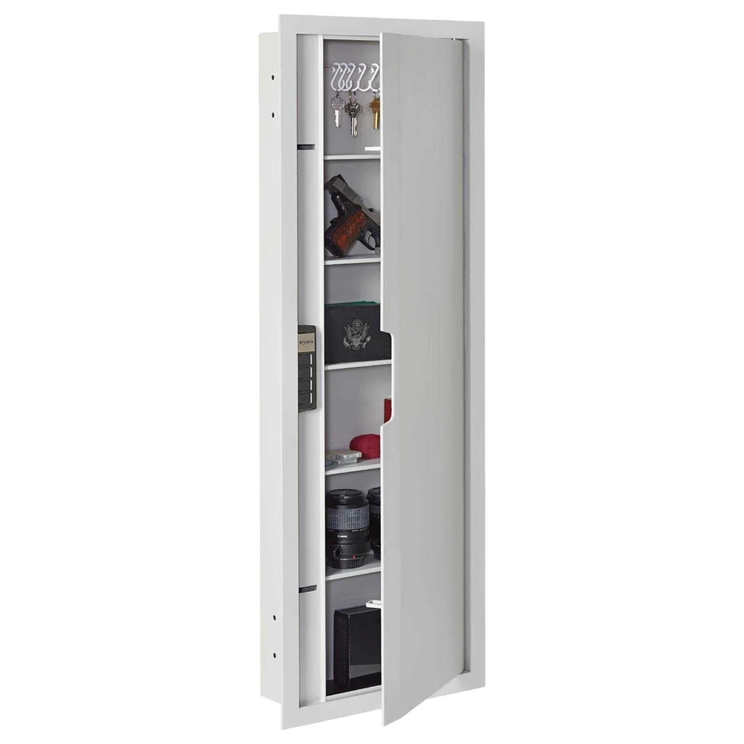 SnapSafe In-Wall Safe Tall - 44.0 x 16.25 x 4.0 in - Image 5 SnapSafe In-Wall Safe Tall - 44.0 x 16.25 x 4.0 in - Image 5
