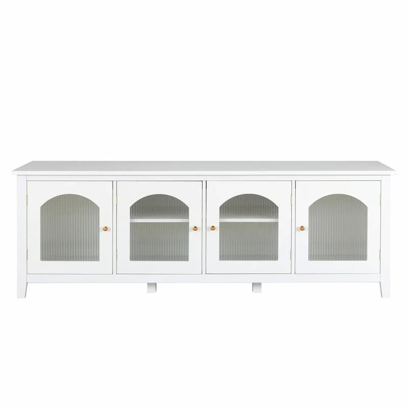 71-Inch Modern TV Cabinet Entertainment Center