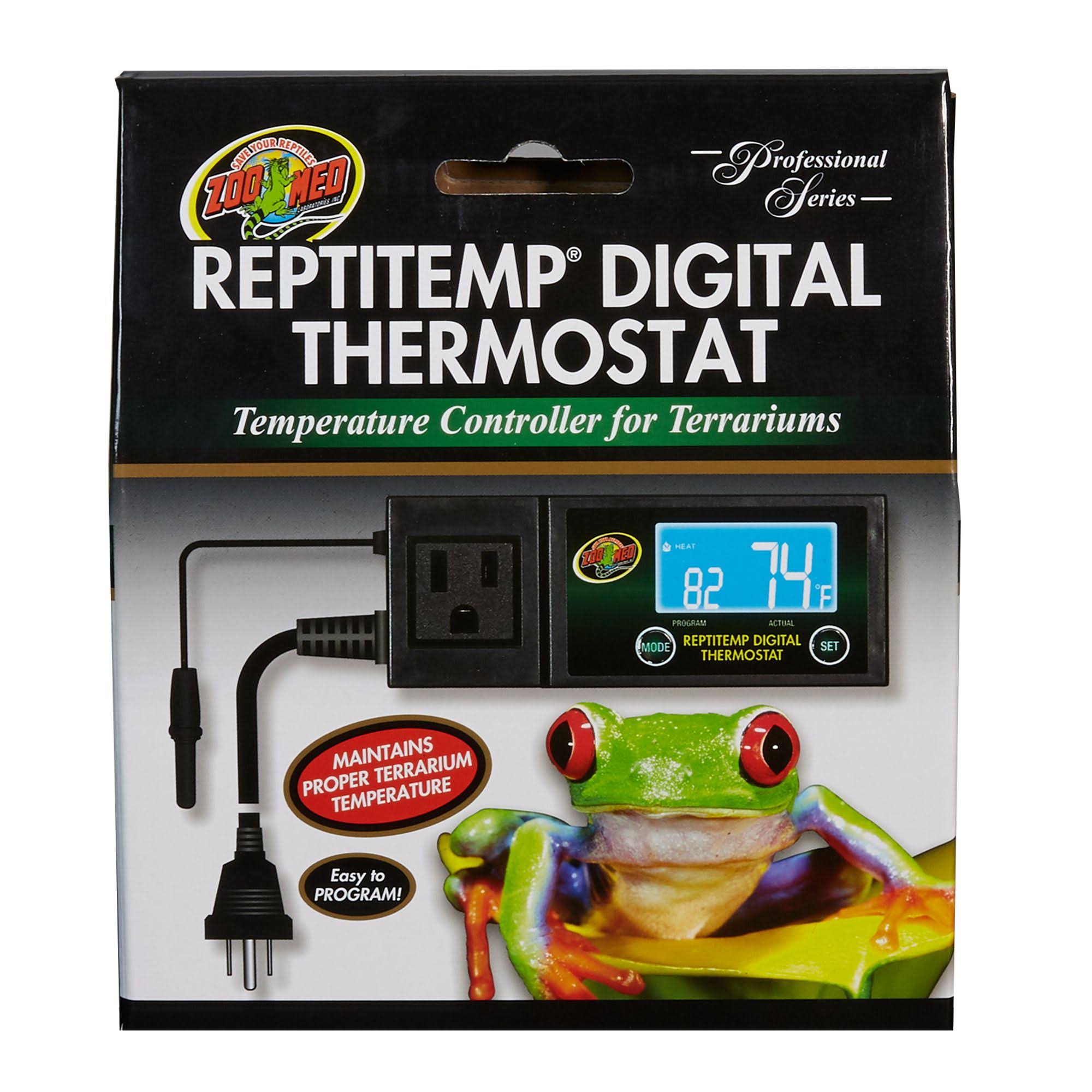 Zoo Med ReptiTemp Digital Thermostat(1 Count)