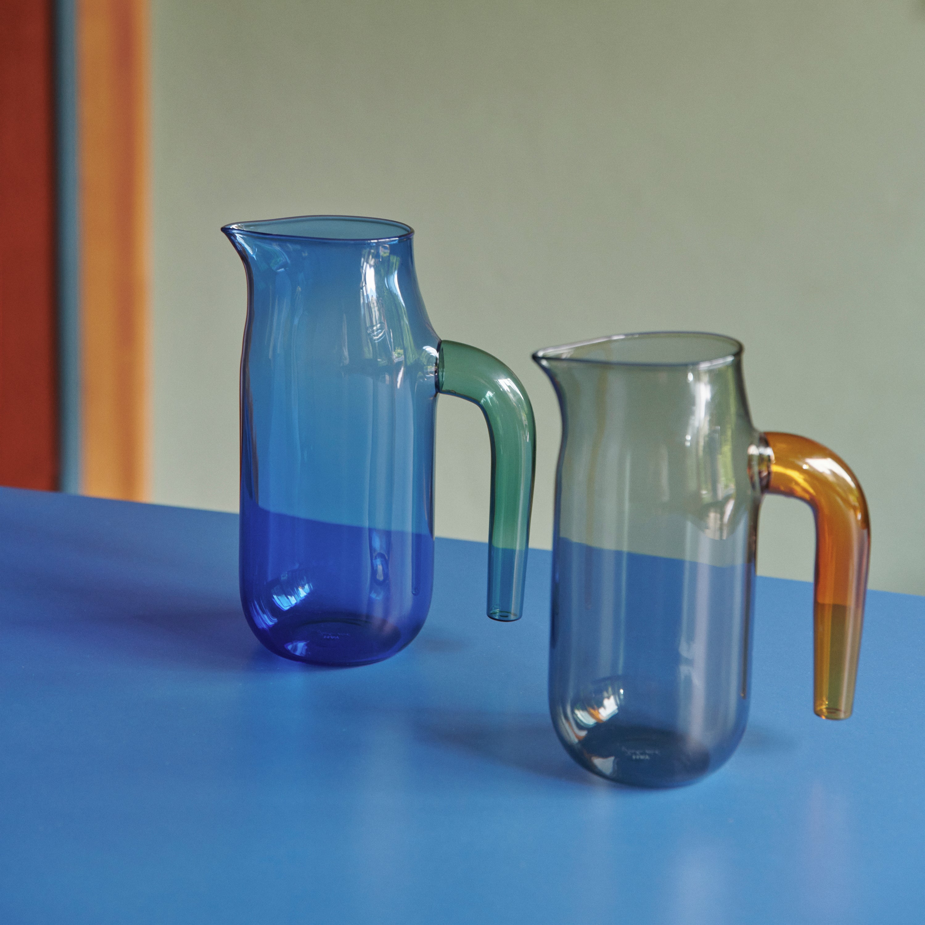 HAY Jug Karaf XL - Blauw