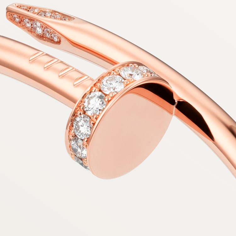 Replicate Juste un Clou bracelet, classic model, diamonds(1:1 replica) - Original Replica Club