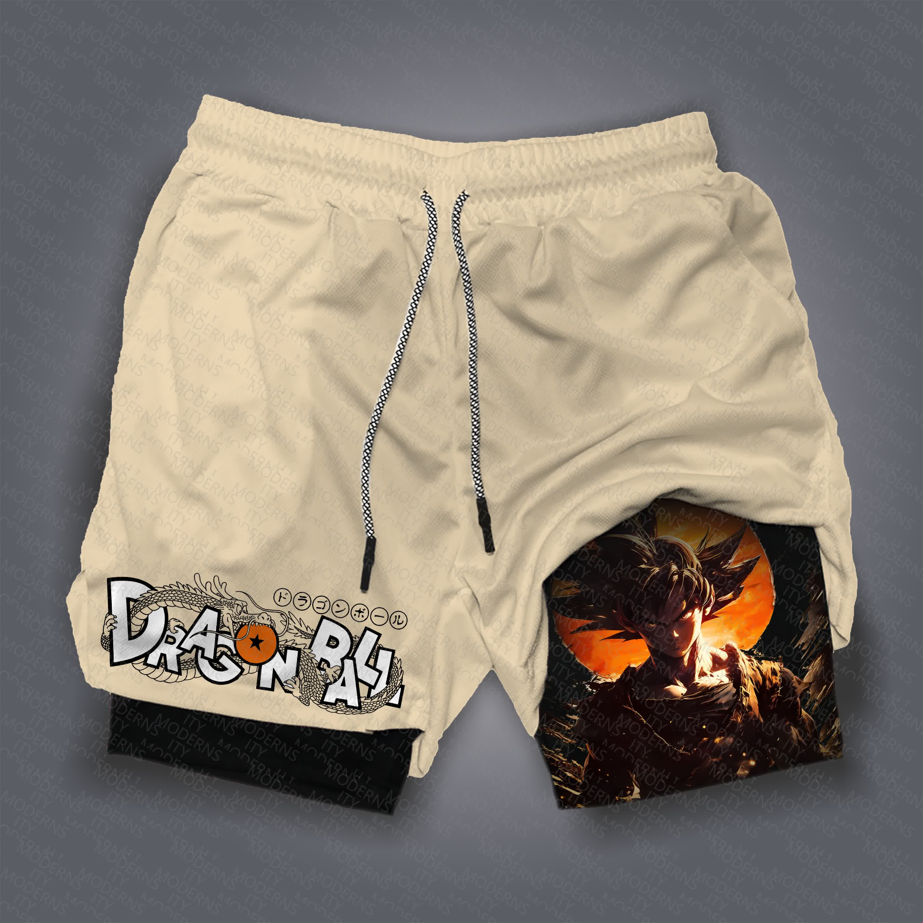 Unisex  “Comicssoul” Casual Anime Streetwear Shorts