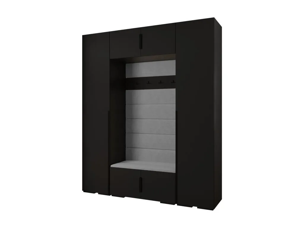 Decounico 1 armario con puertas batientes 236.7/200/47