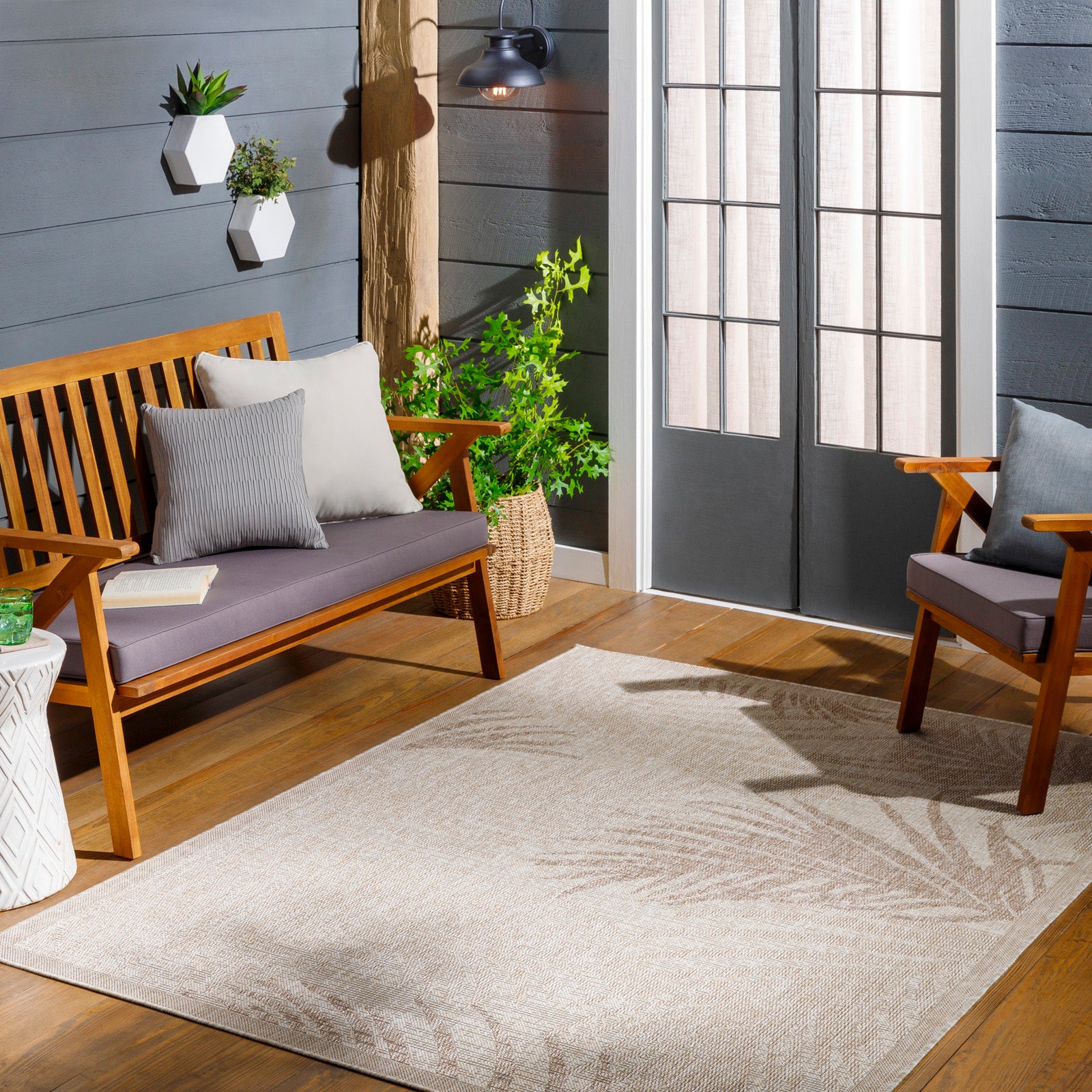Blokker Oasis Vloerkleed 160 x 213 cm - Lichtbeige