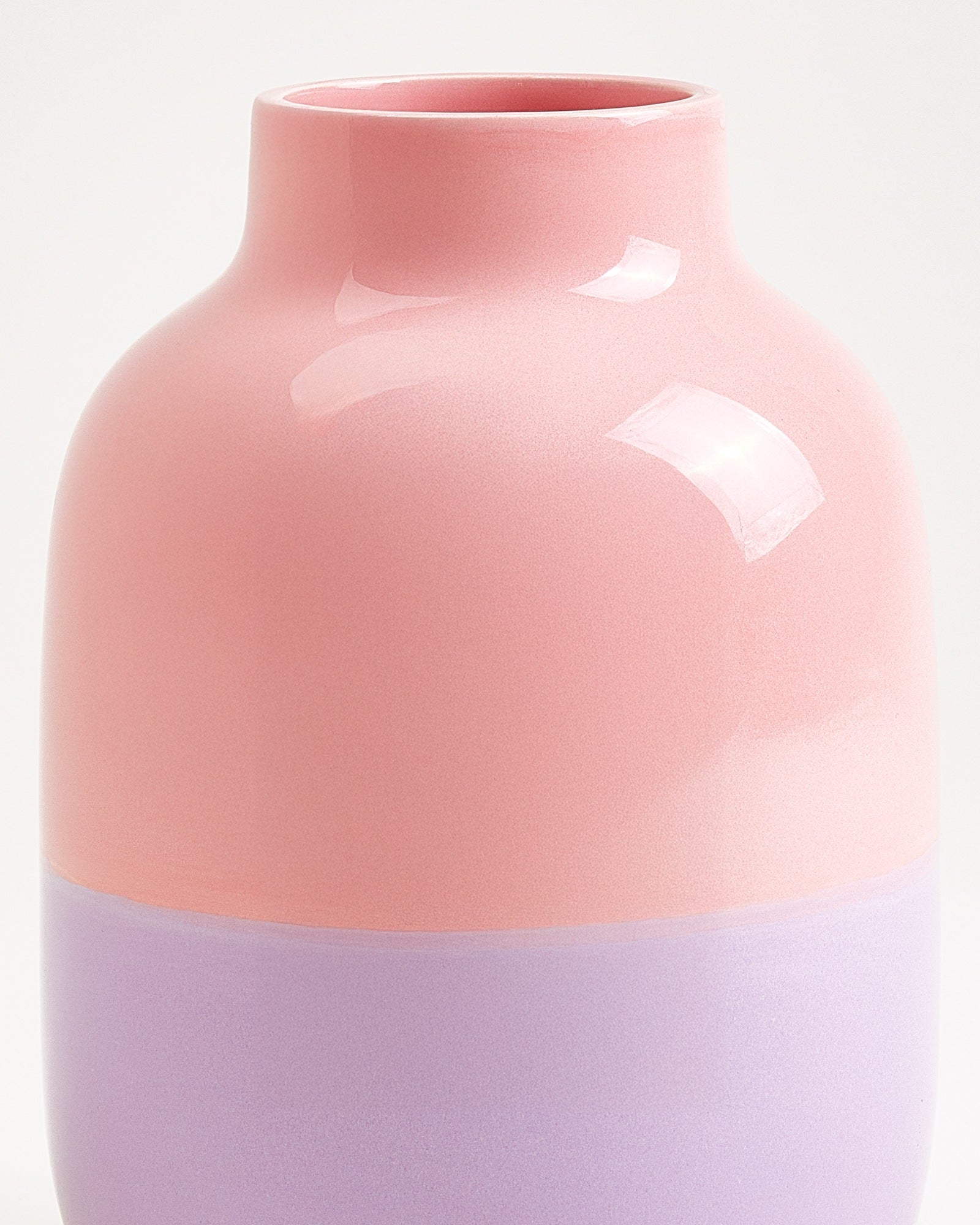 Nuno Vase M rosa lila