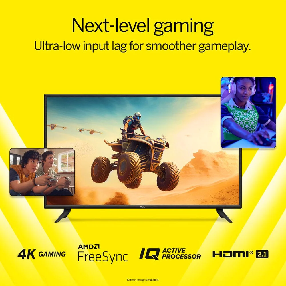 VIZIO 50 Inch V-Series 4K UHD LED Smart TV With Dolby Vision, HDR10, Full Array Backlight - Image 10 VIZIO 50 Inch V-Series 4K UHD LED Smart TV With Dolby Vision, HDR10, Full Array Backlight - Image 10
